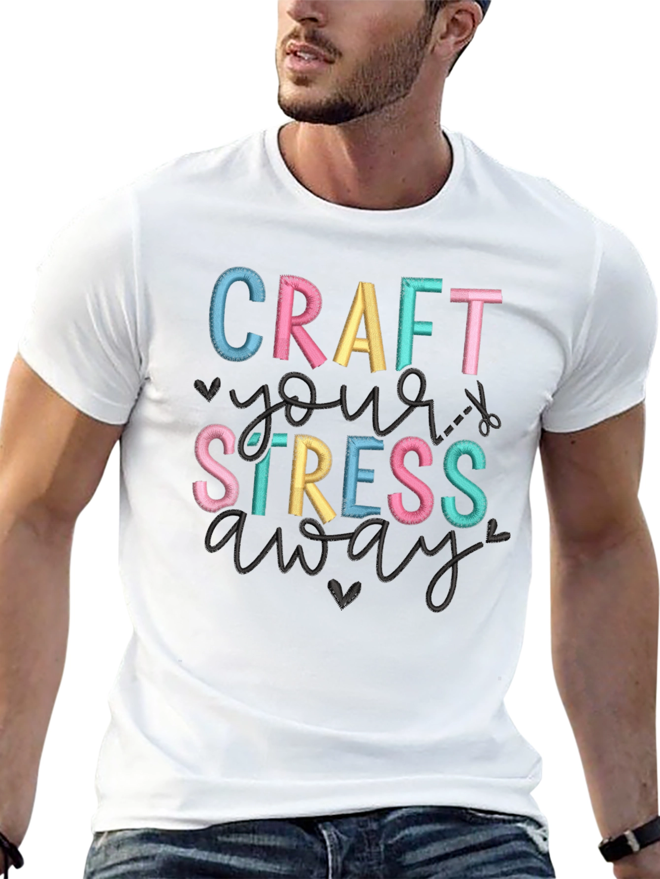 Craft Your Stress Away T-Shirt