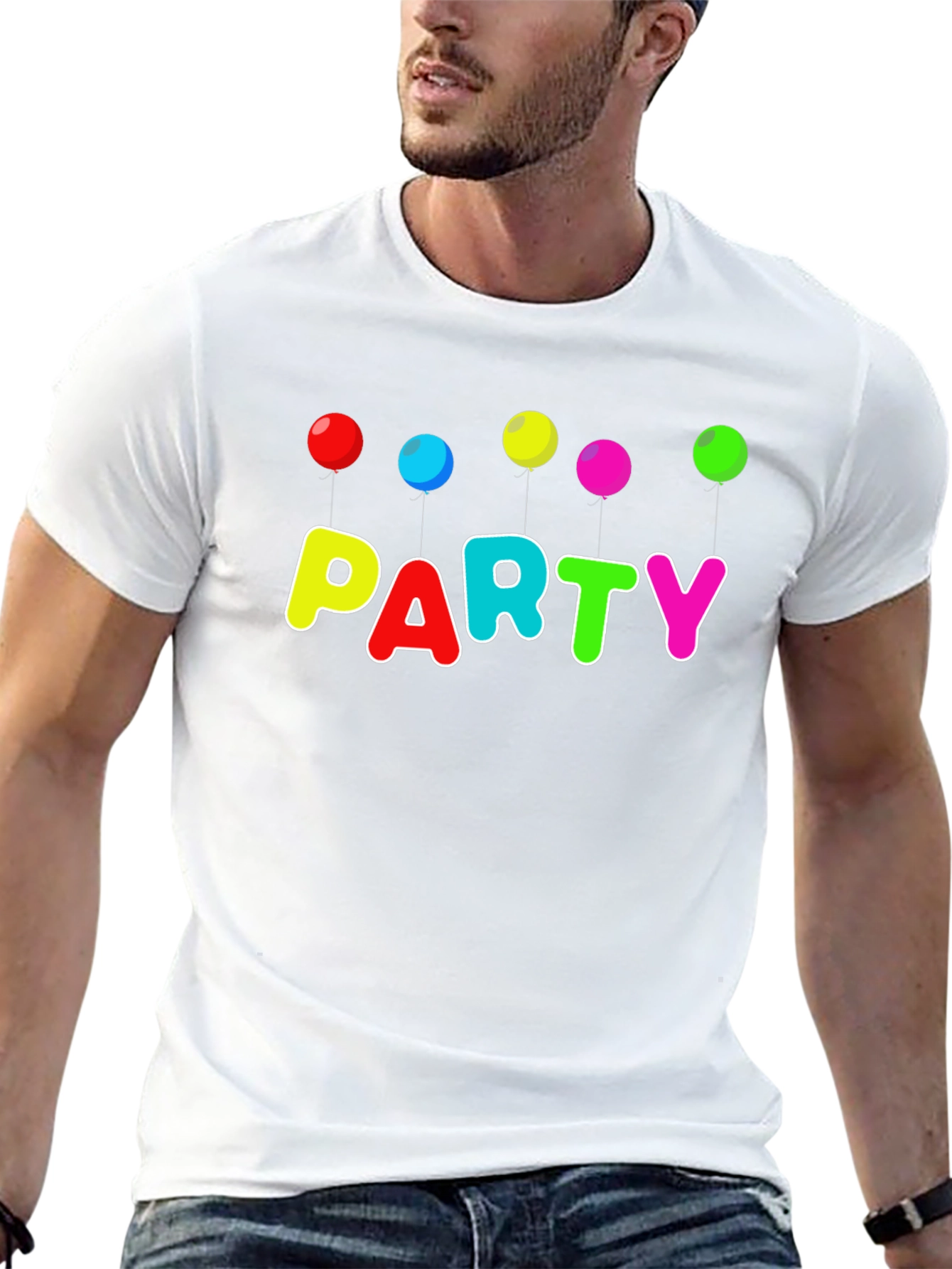 Party Balloon T-Shirt - Celebration Tee