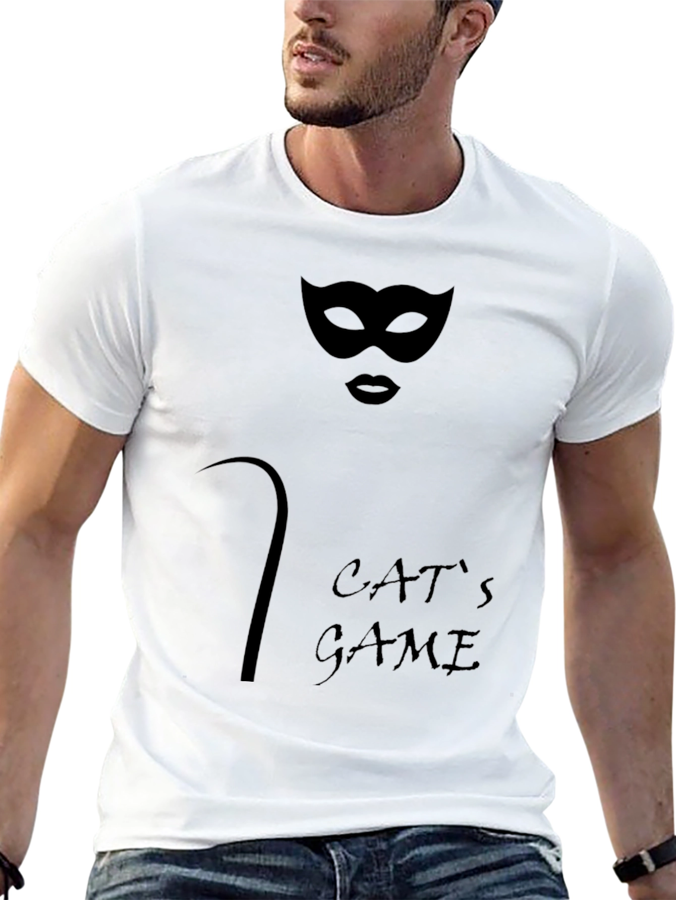 Cats Game T-Shirt - Mystery & Style