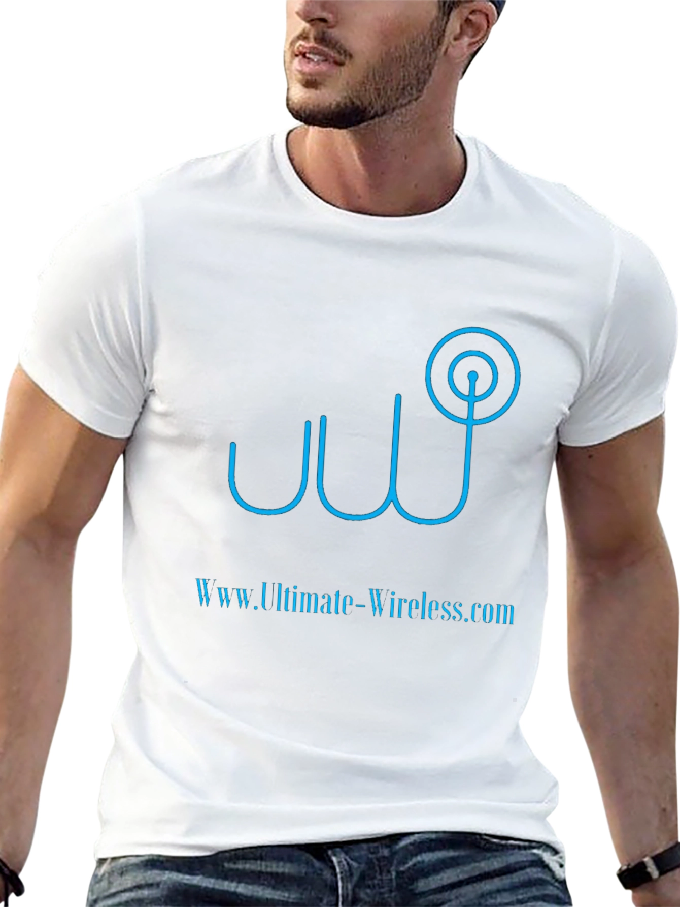 Ultimate Wireless Black T-Shirt