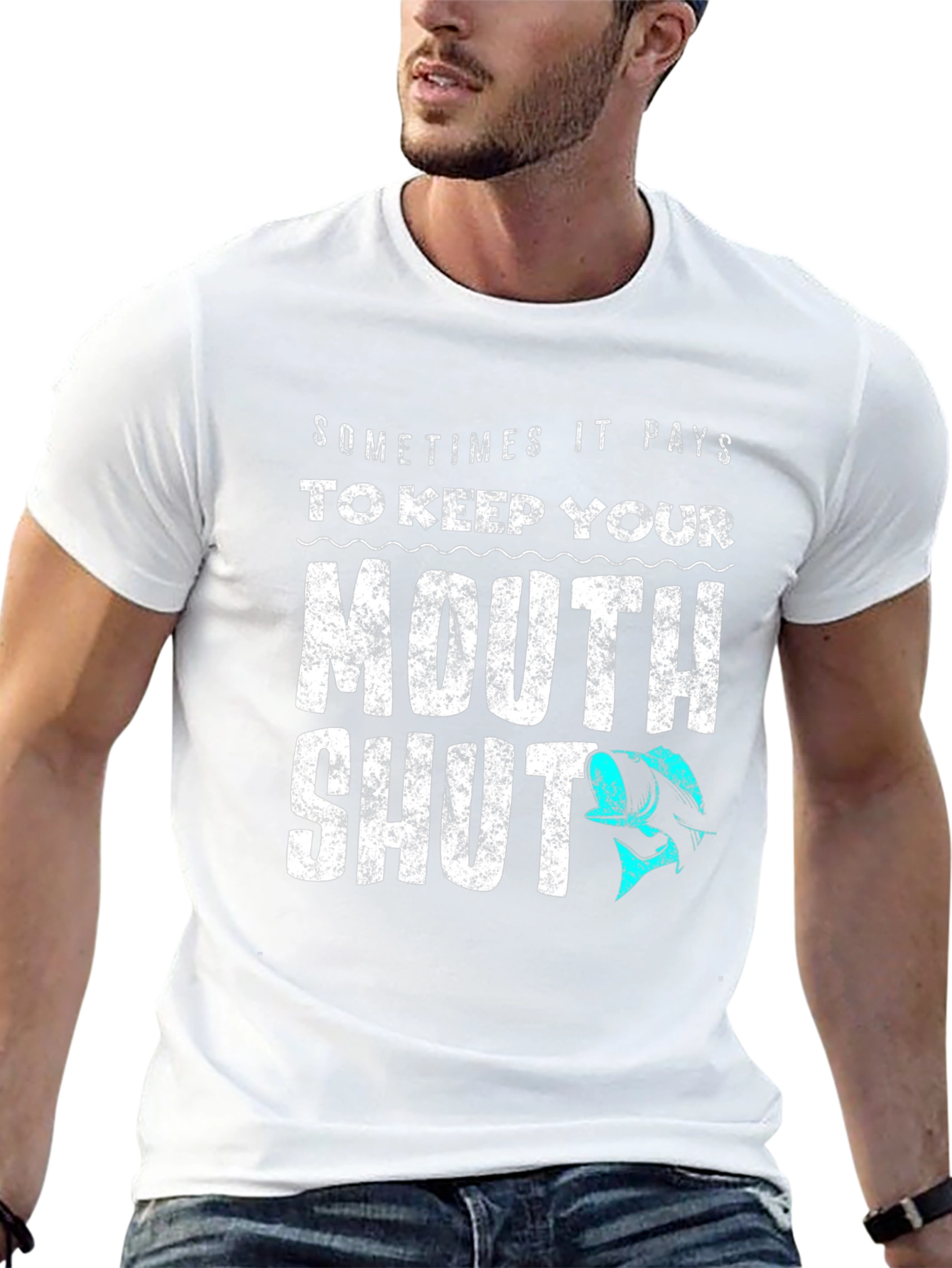 Sometimes It Pays to Keep Your Mouth Shut T-Shirt