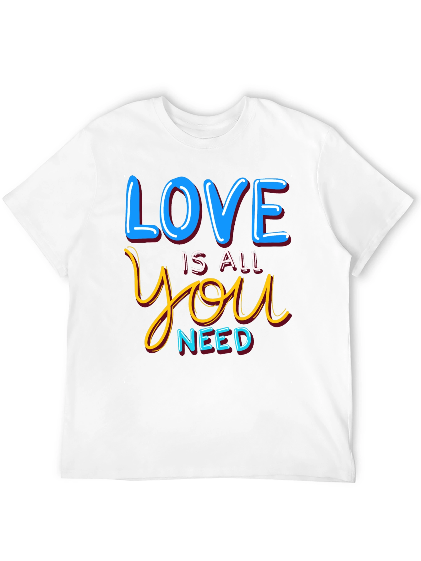 Love Is All You Need Graphic T-Shirt