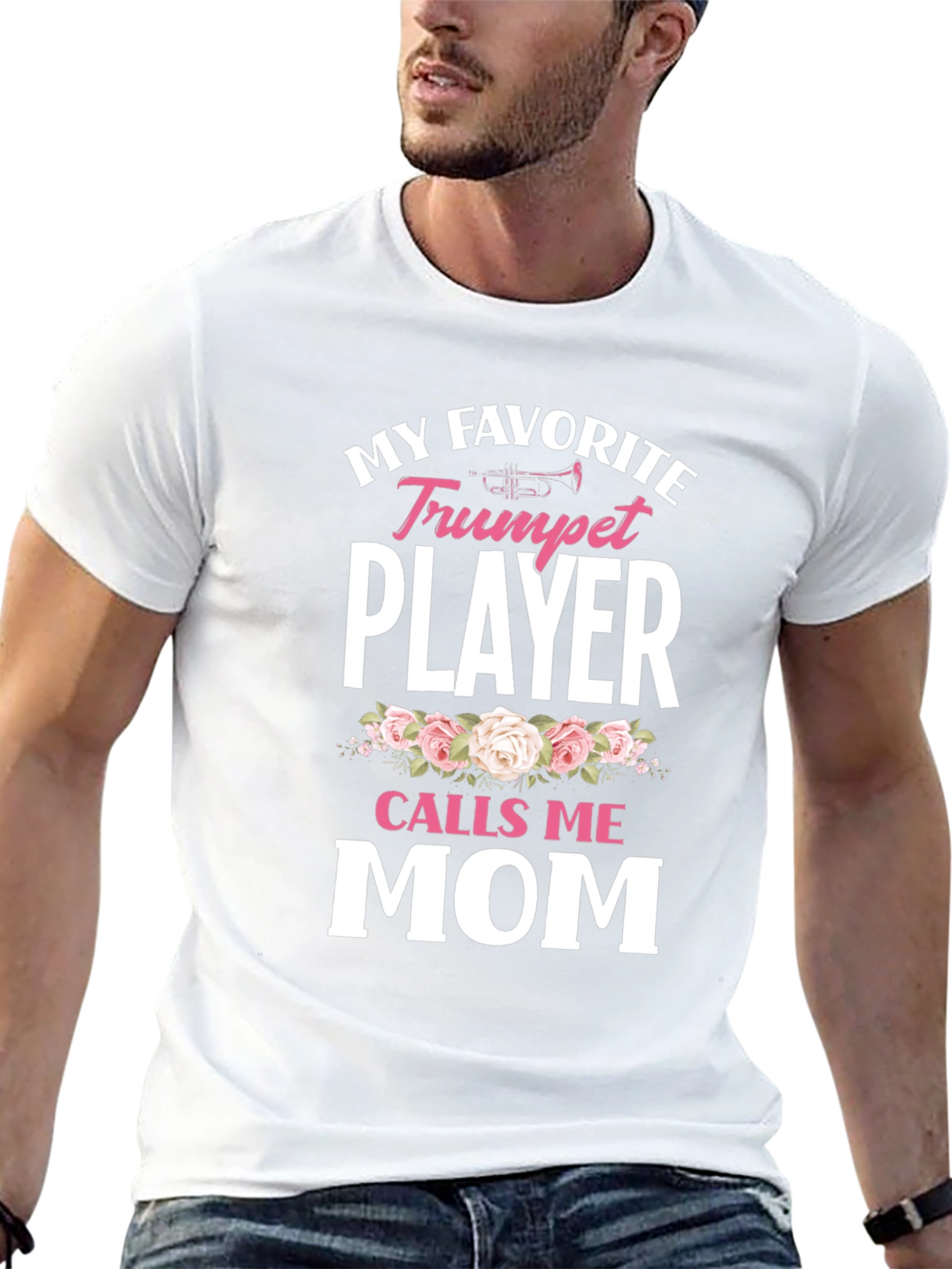 My Favorite Trumpet Player Calls Me Mom T-Shirt