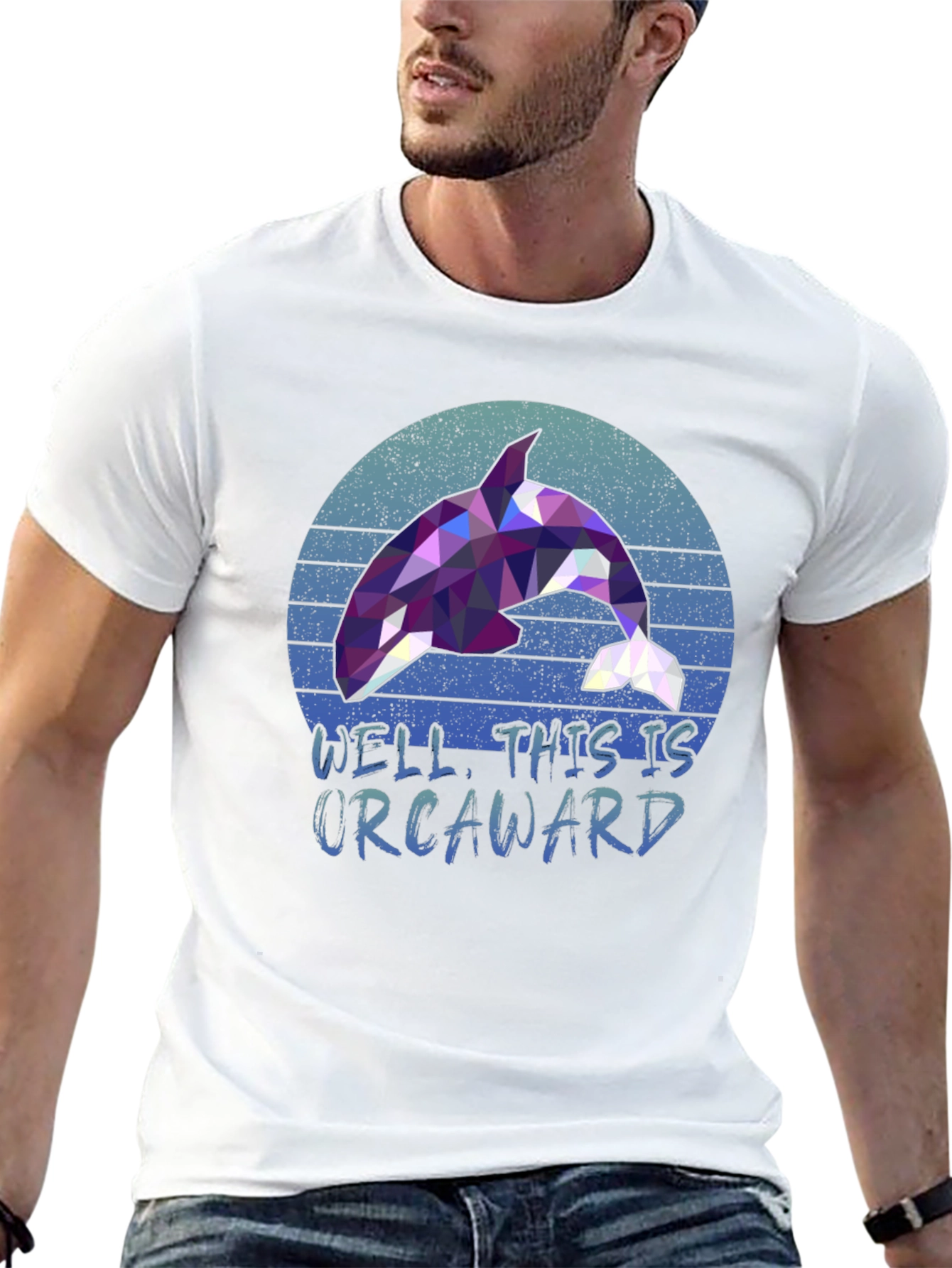 Orcaward T-Shirt - Unique Orca Design