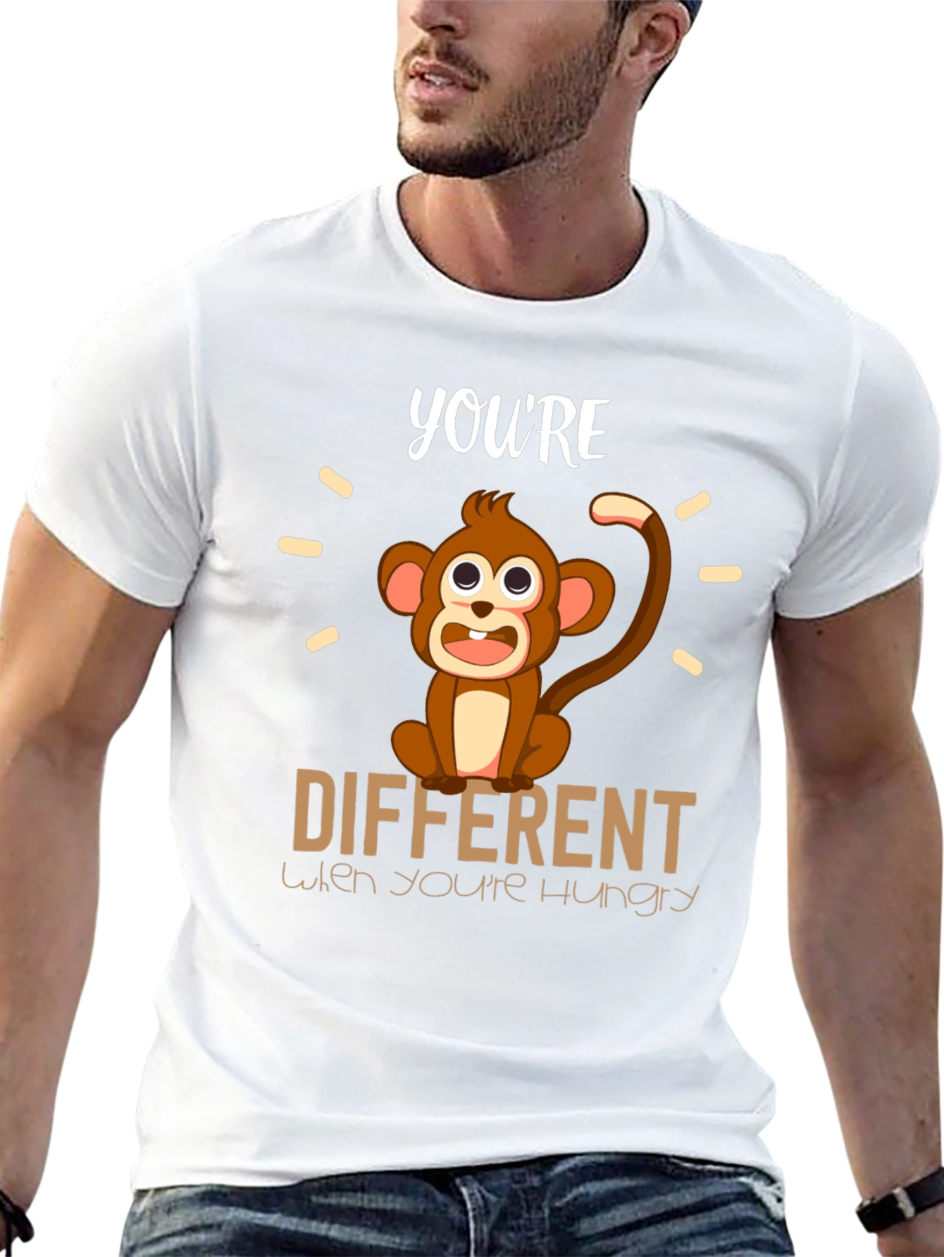 Youre Different When Youre Hungry Graphic Tee