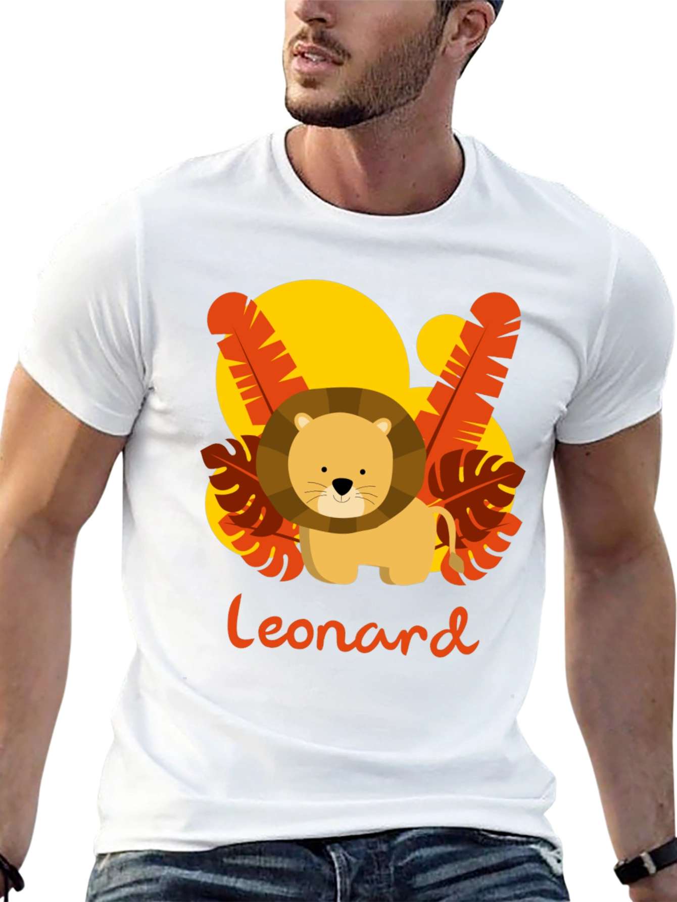 Personalized Lion Cub T-Shirt