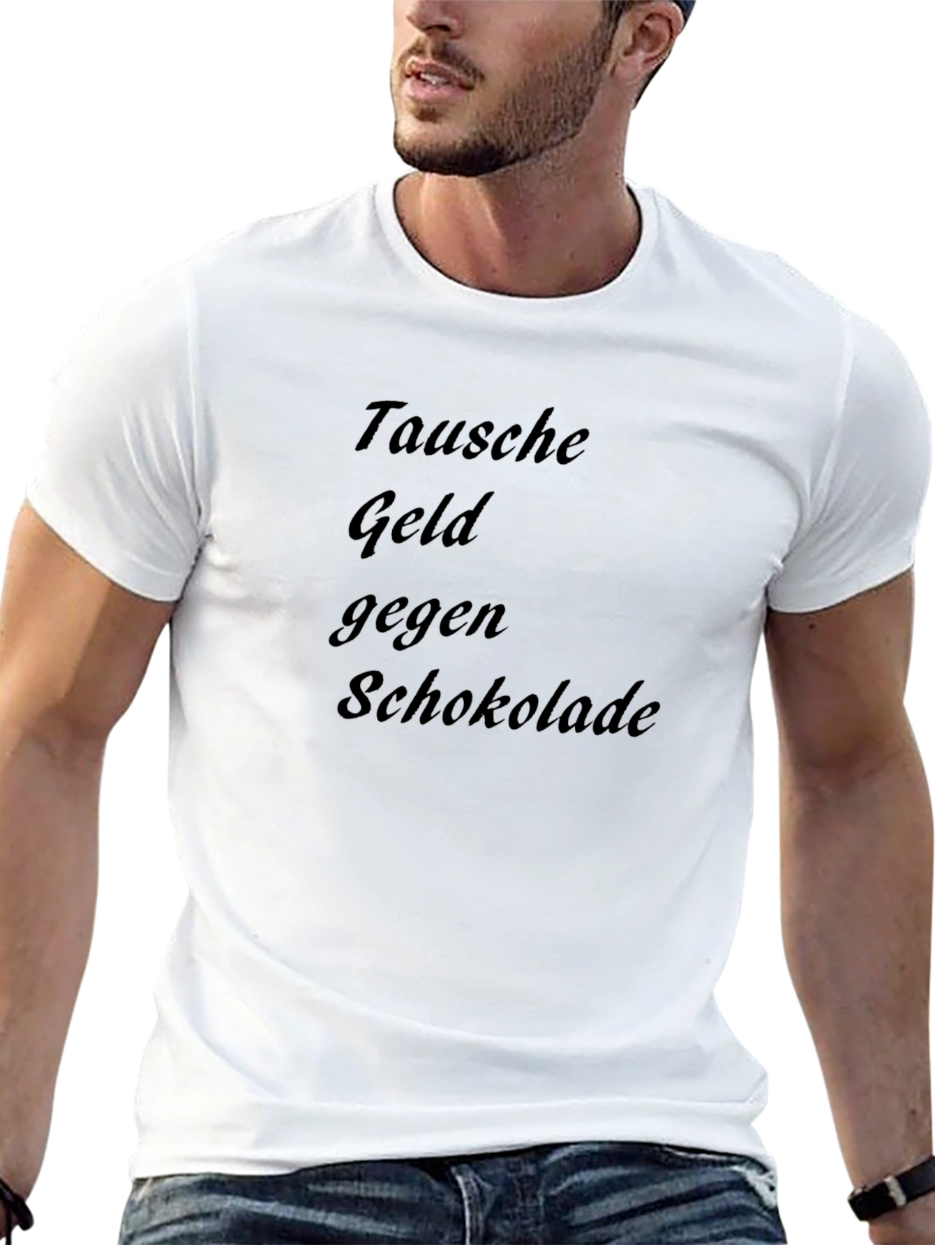 Tausche Geld Gegen Schokolade T-Shirt