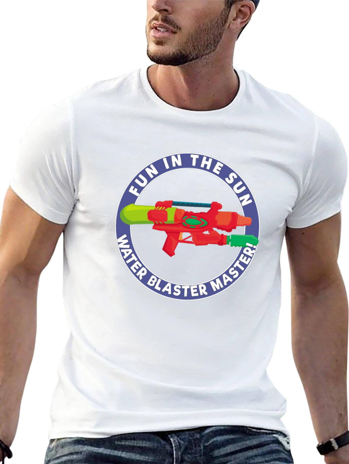 Fun in the Sun Water Blaster Master T-Shirt
