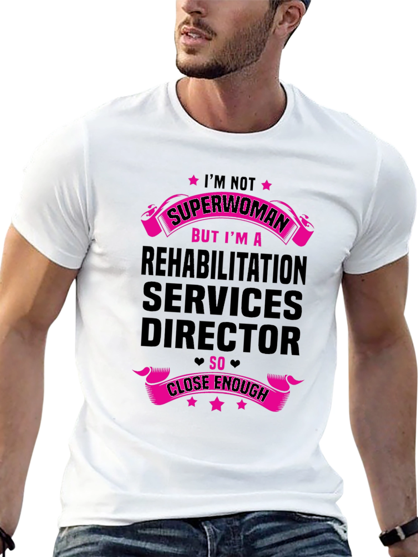 Superwoman Rehab Director T-Shirt