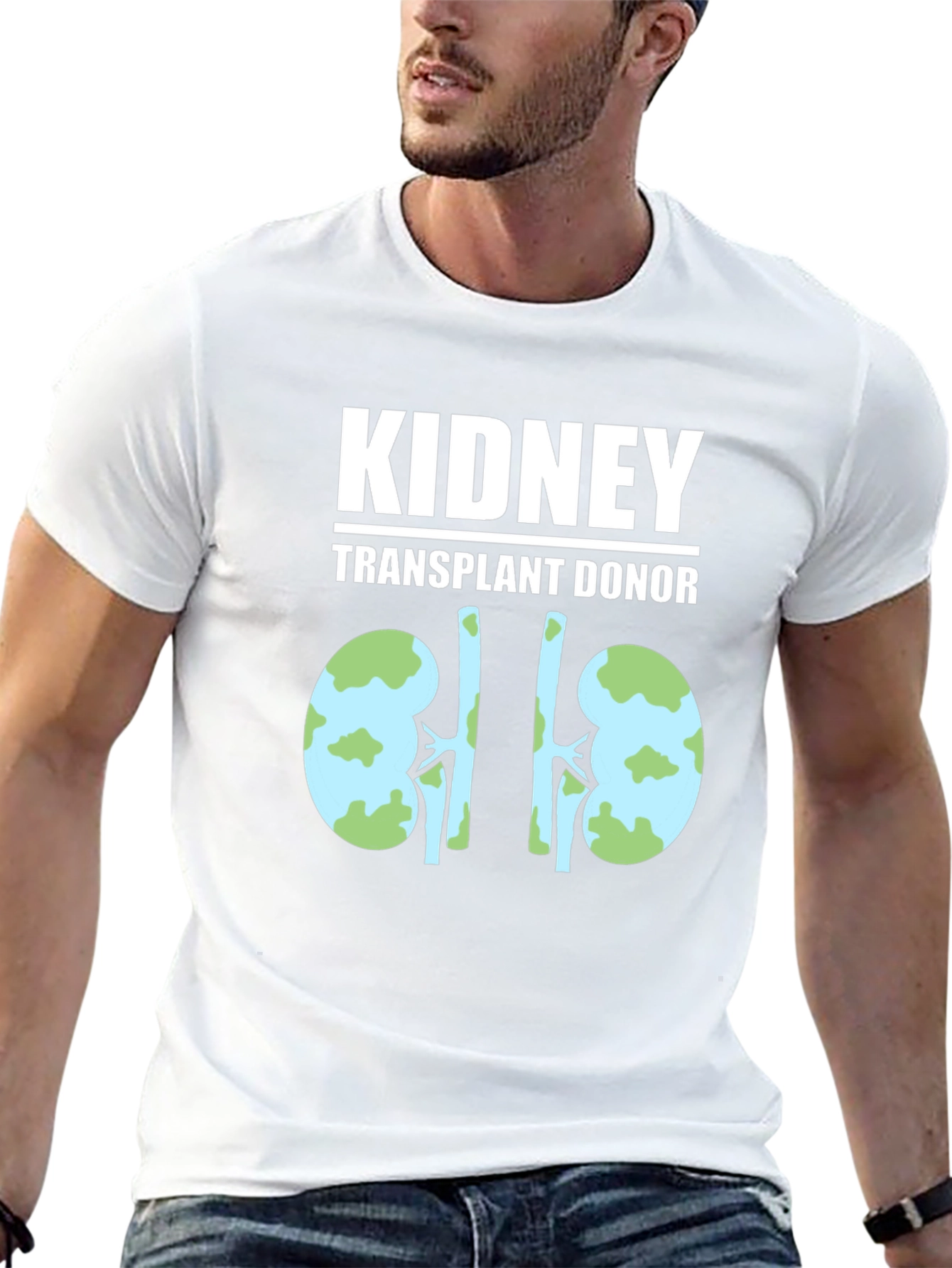 Kidney Transplant Donor Graphic T-Shirt