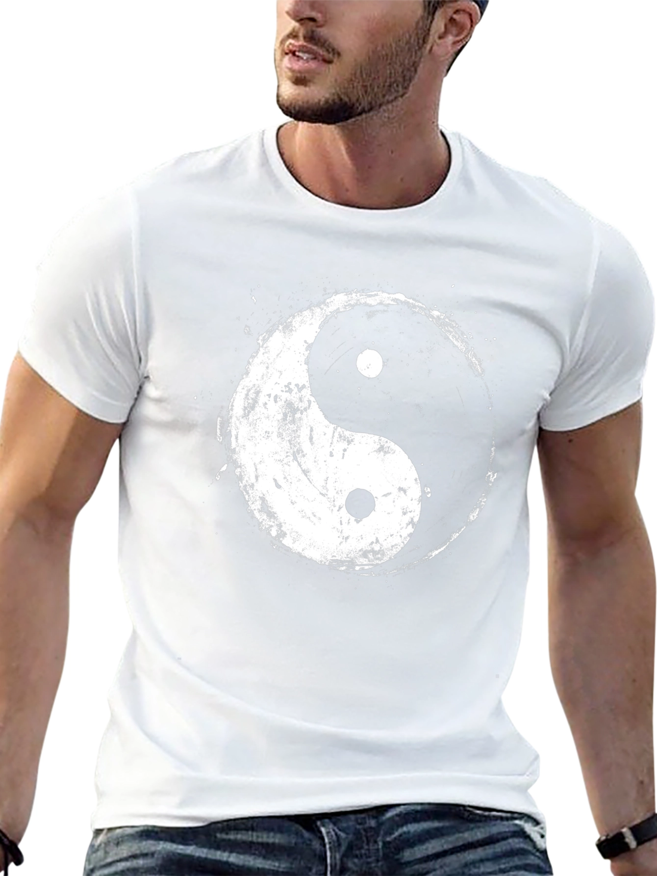 Yin Yang Graphic Tee - Balance & Harmony