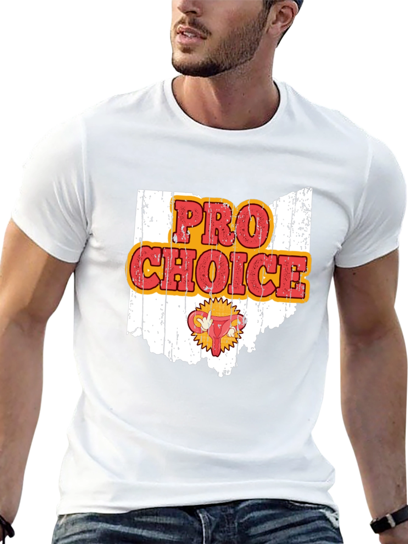 Ohio Pro Choice Graphic Tee