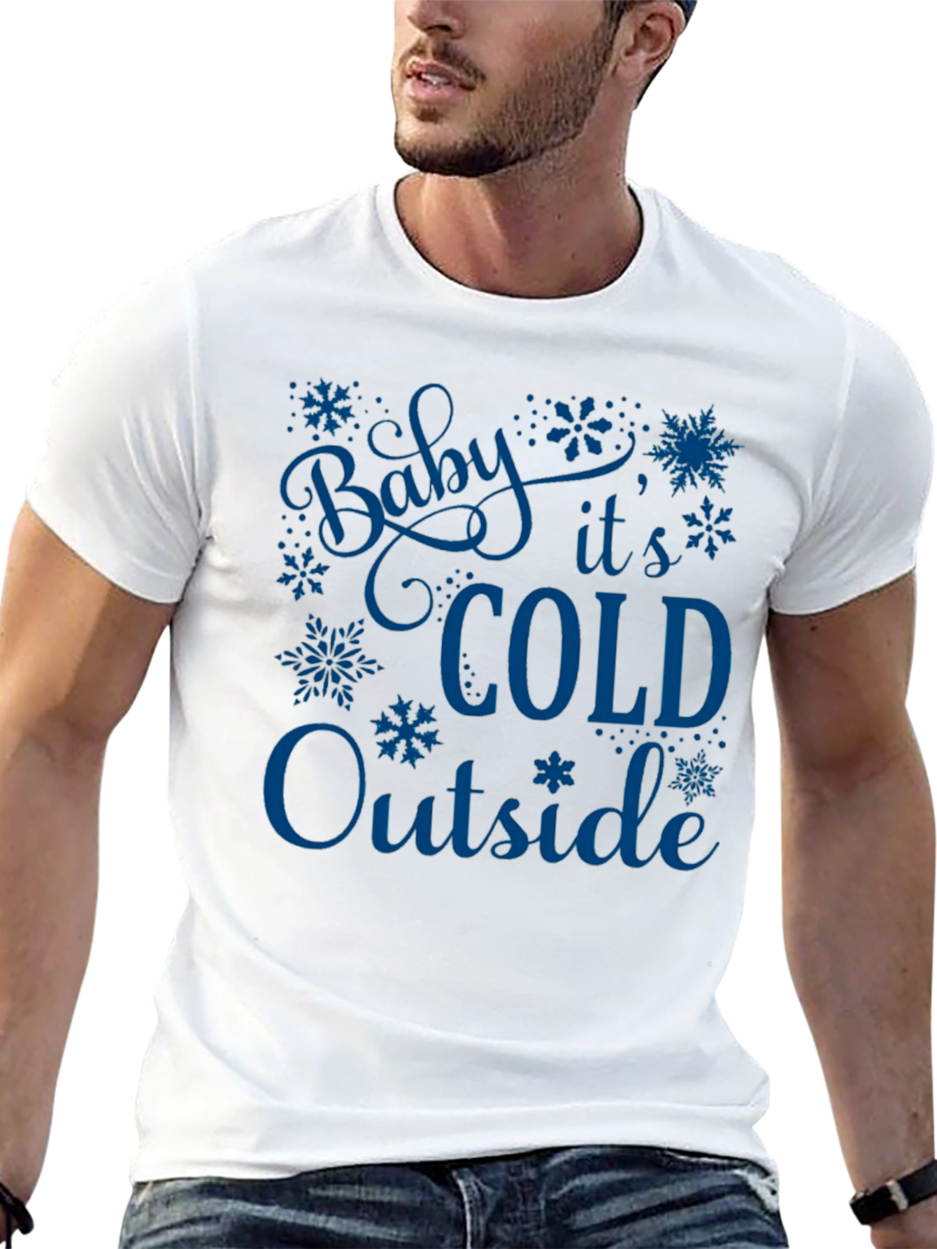 Baby Its Cold Outside Graphic Tee