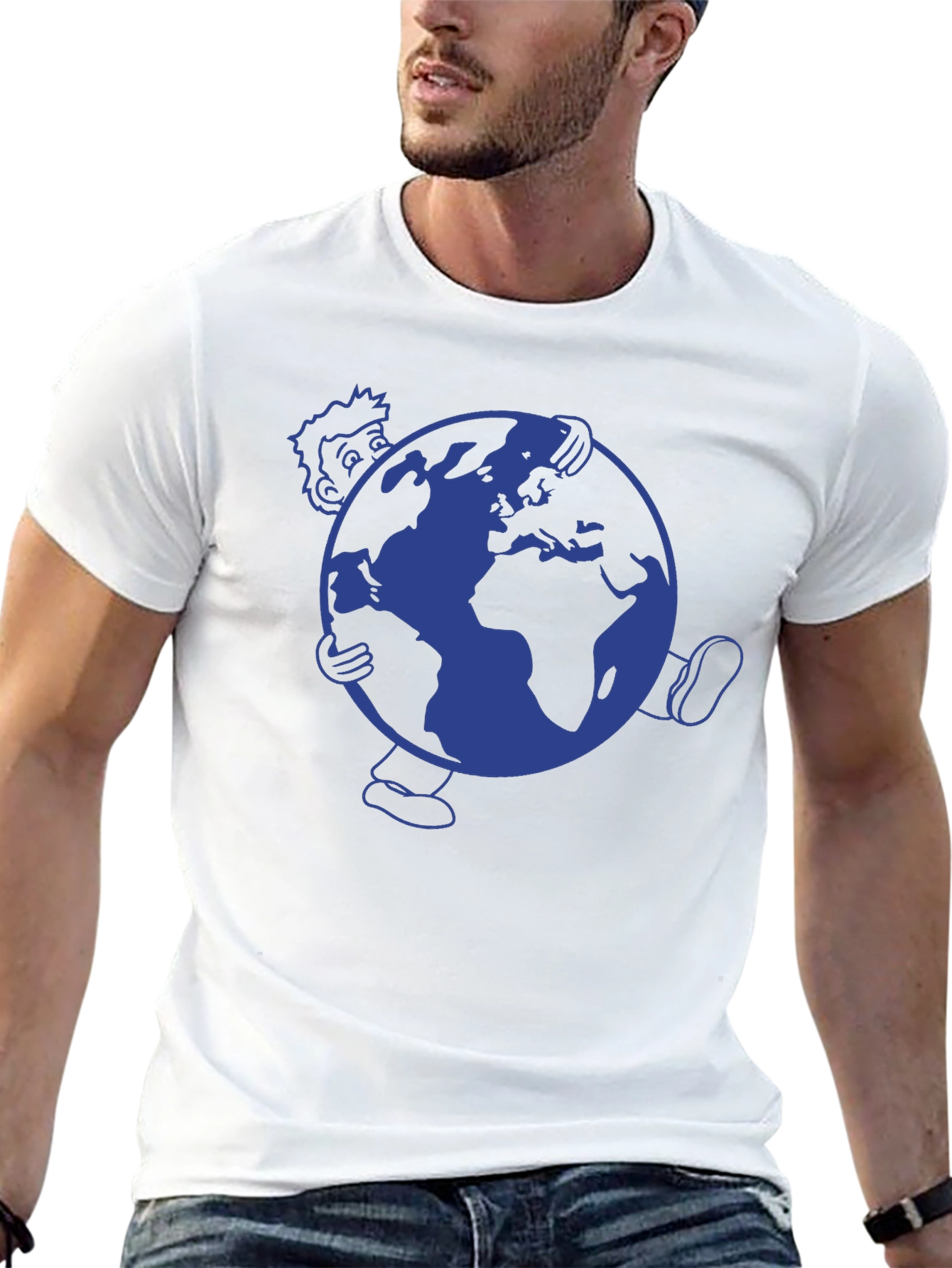 Earth Carrier Graphic Tee