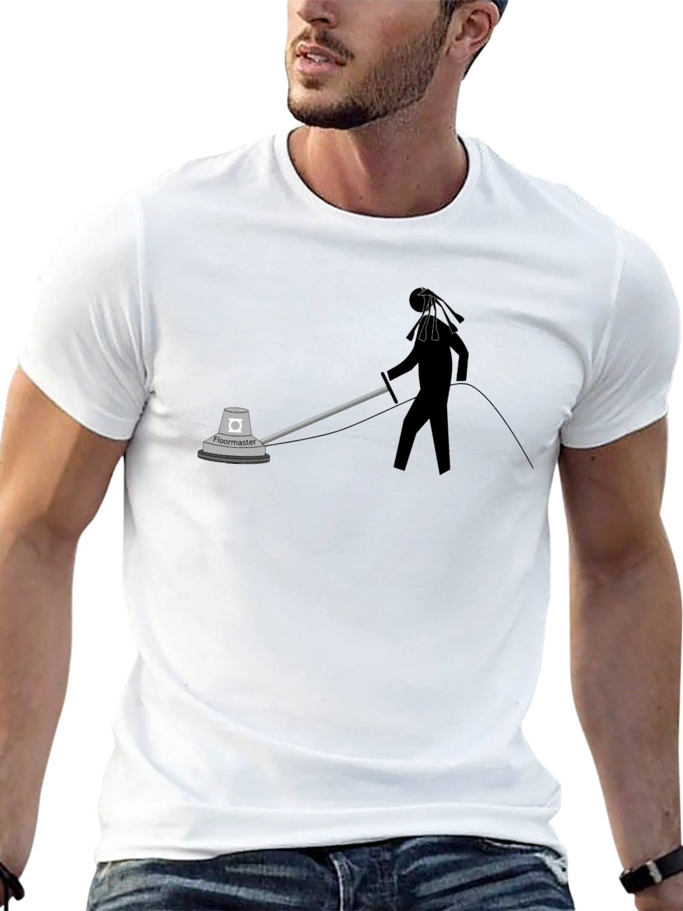 FloorMaster T-Shirt - Cleaning Crew Apparel