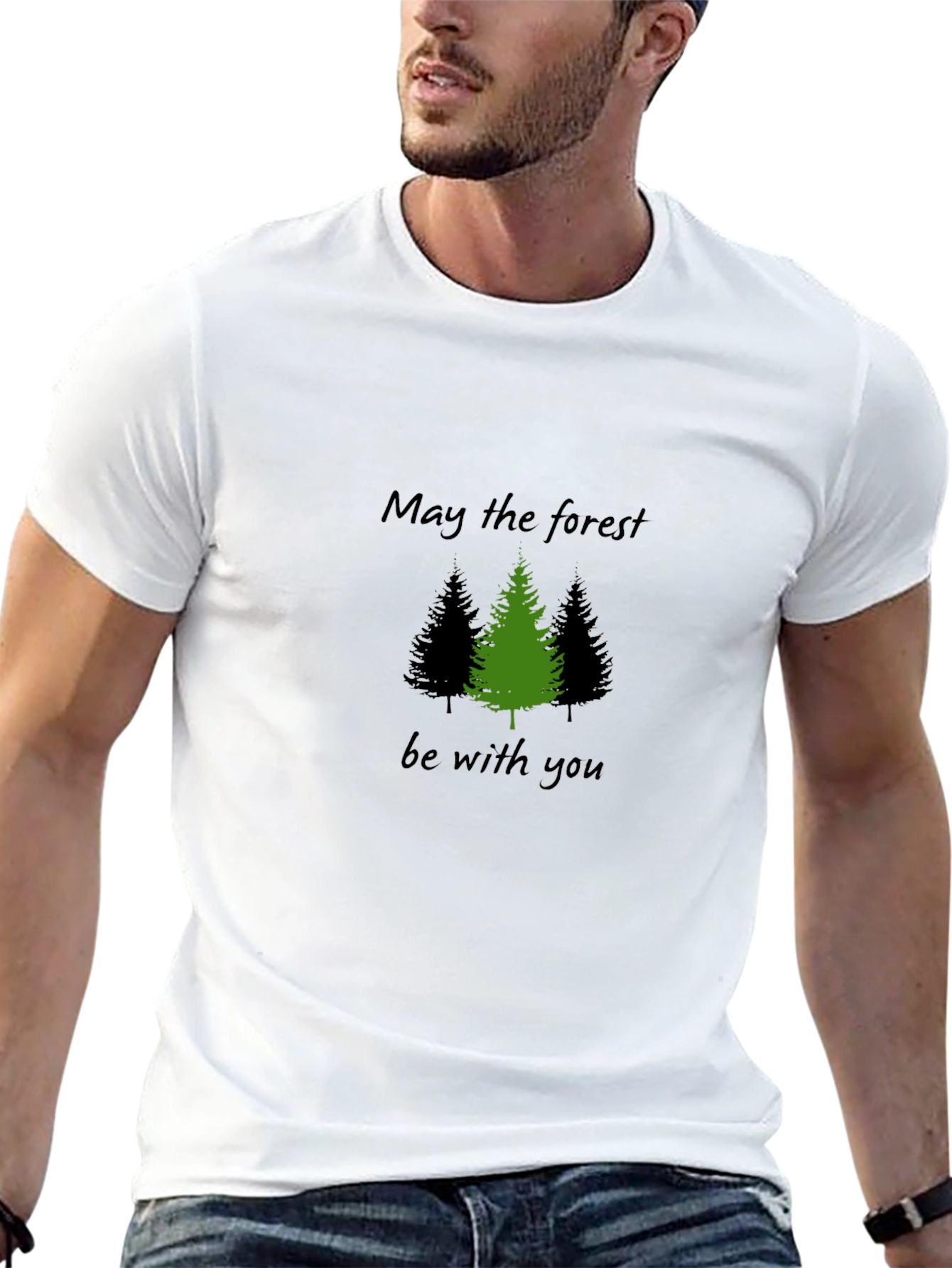 May the Forest Be With You T-Shirt