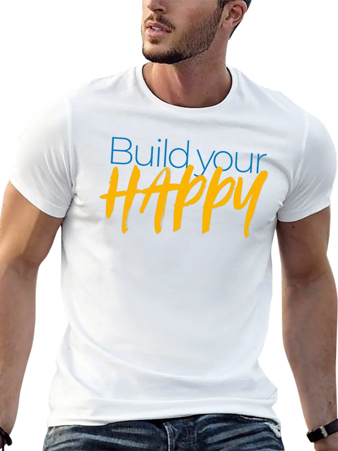 Build Your Happy Graphic Tee