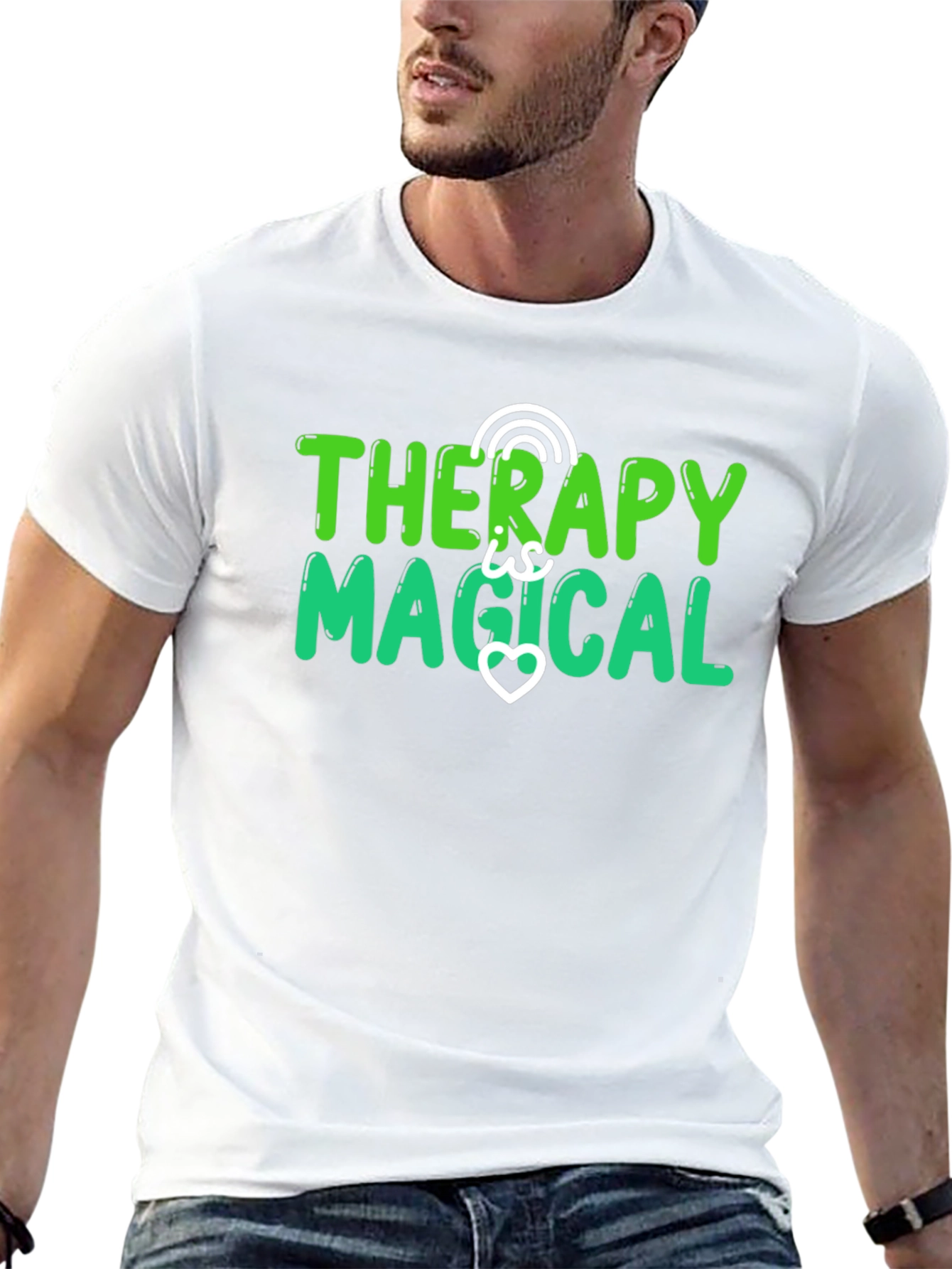 Therapy is Magical Graphic T-Shirt