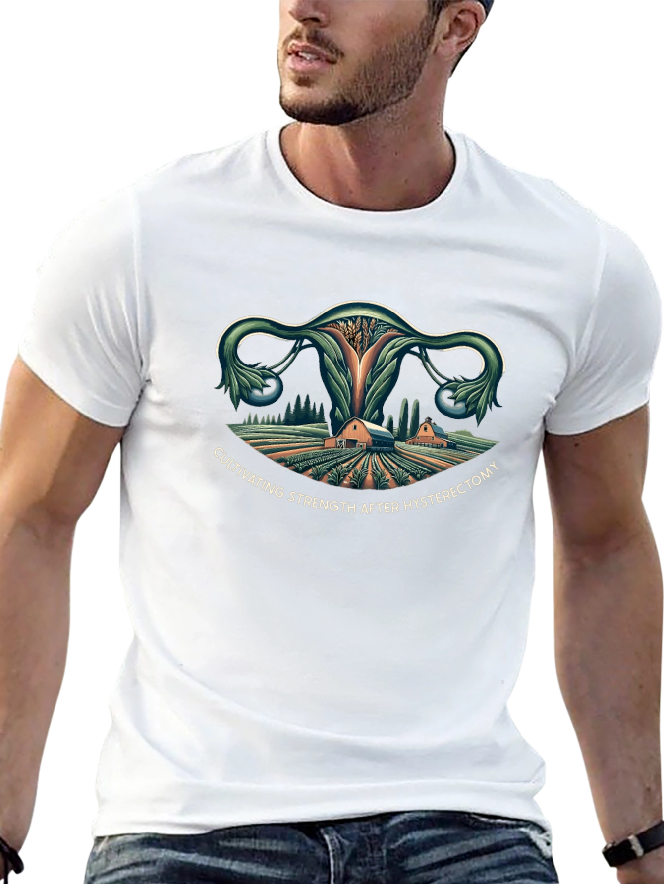 Cultivating Strength Tee