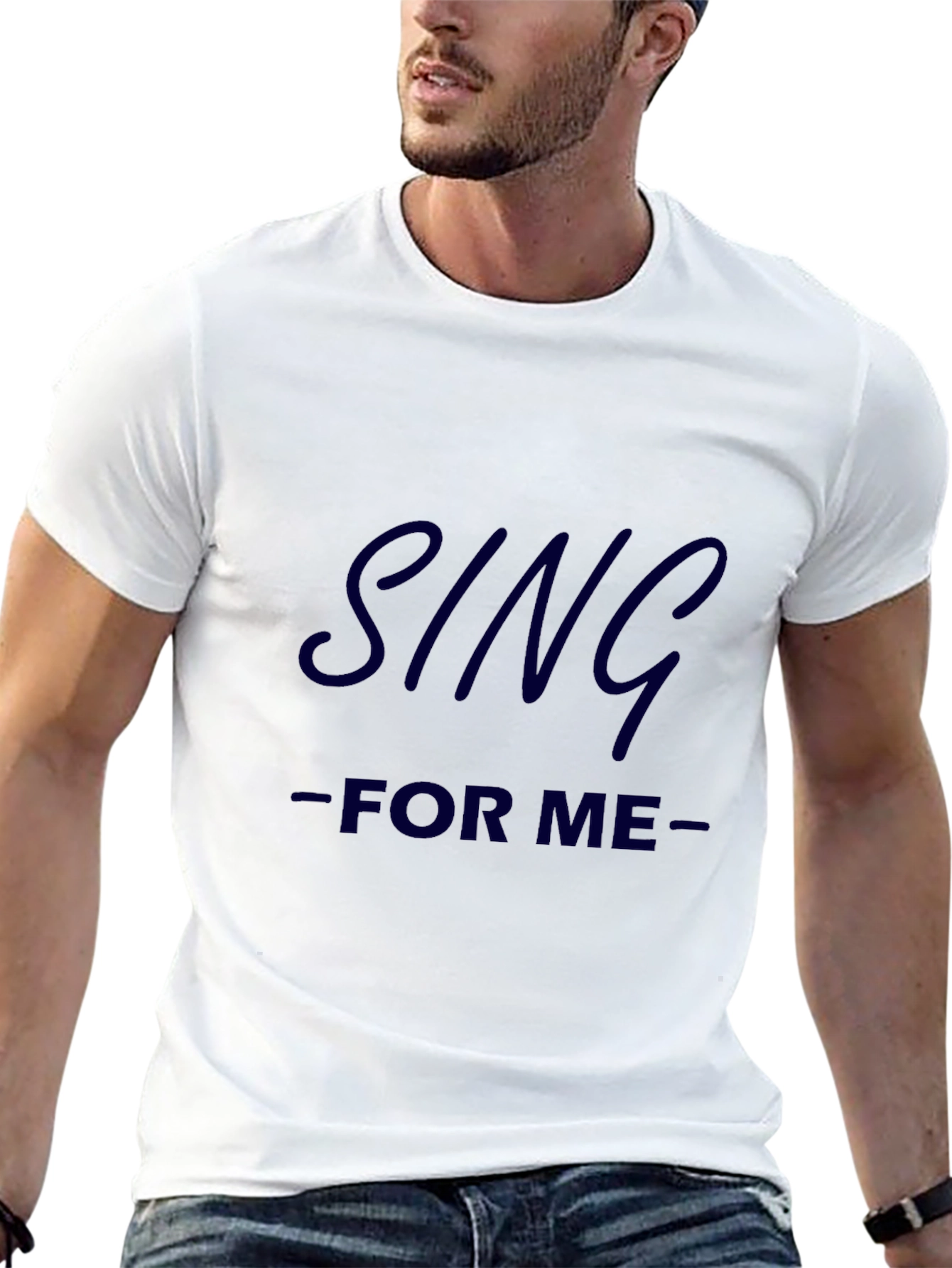 Sing For Me Graphic T-Shirt