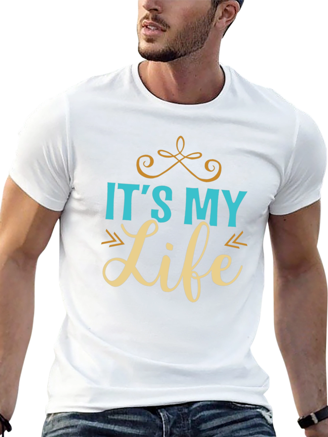 Its My Life T-Shirt - Stylish Graphic Tee