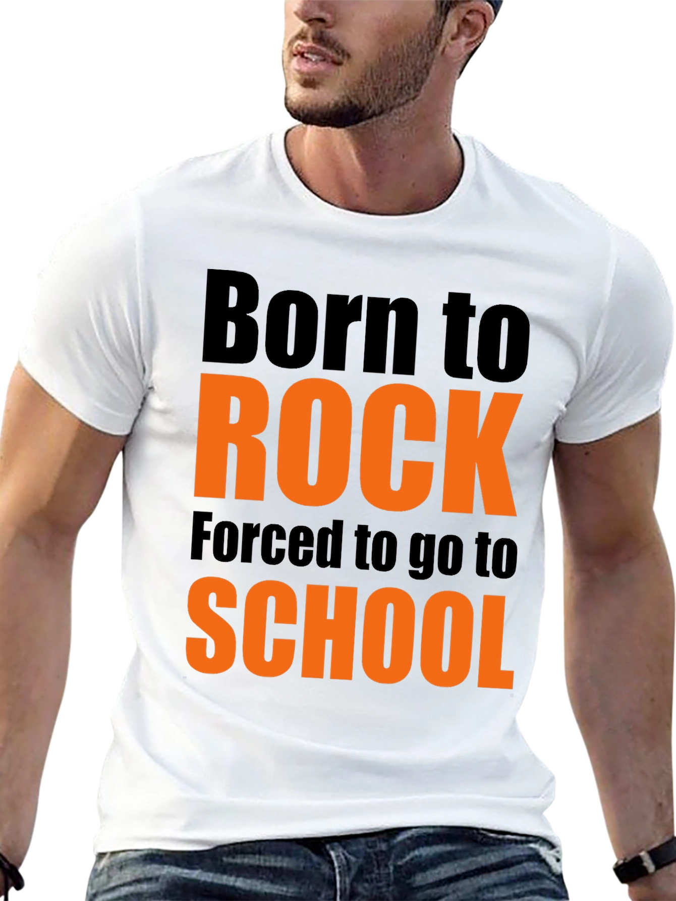 Born to Rock Graphic Tee