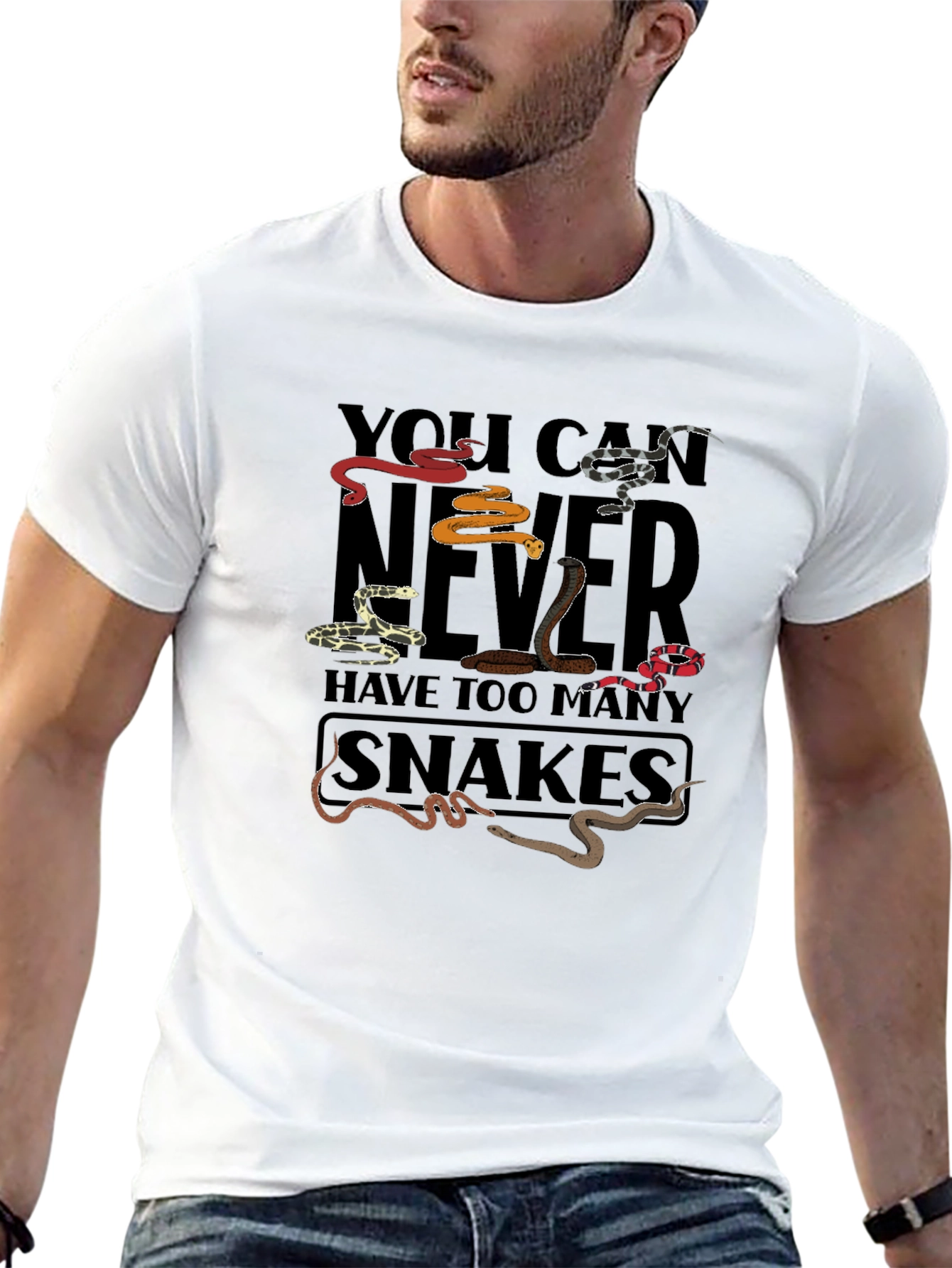 You Can Never Have Too Many Snakes T-Shirt