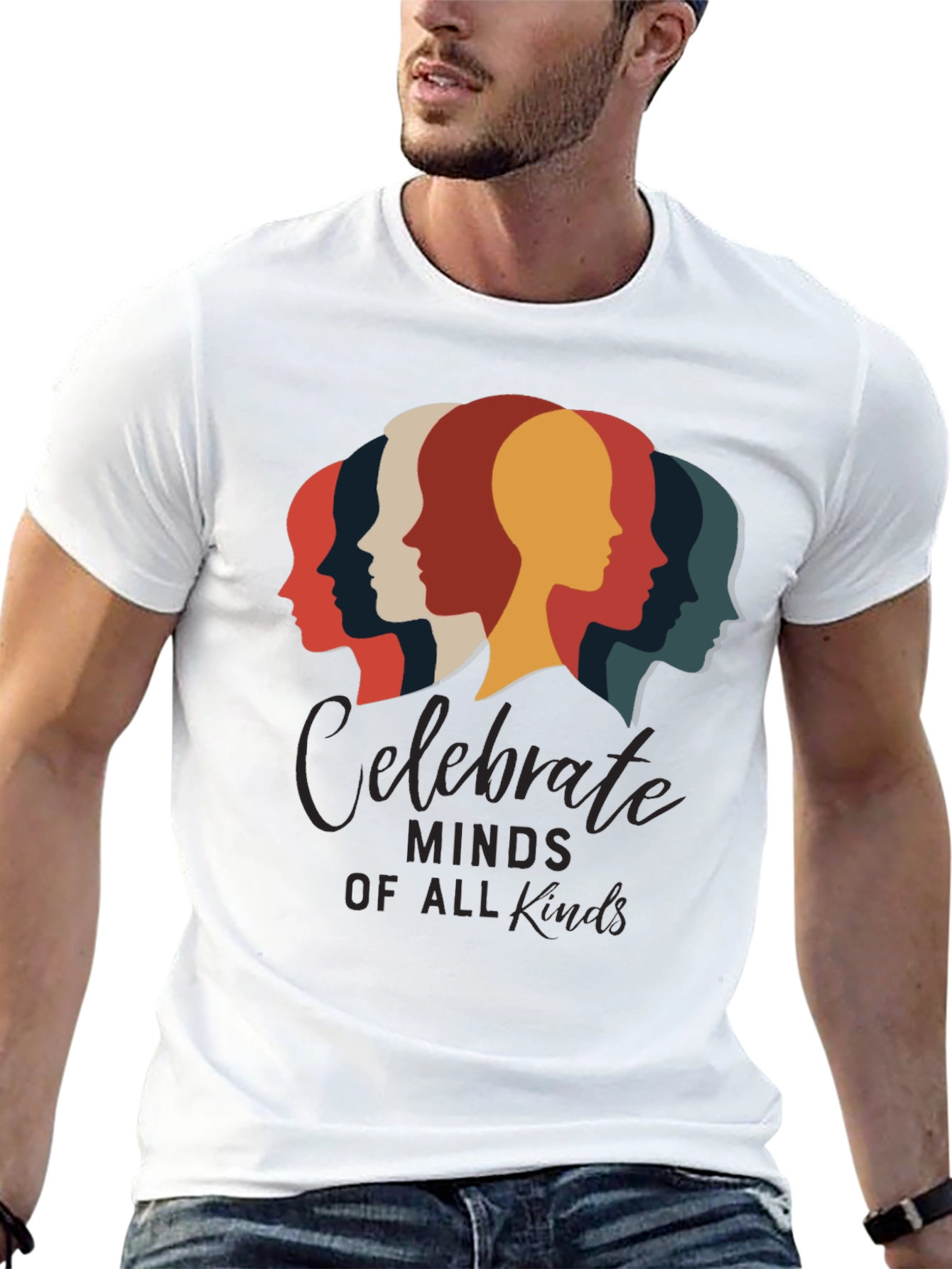 Celebrate Minds of All Kinds Graphic Tee