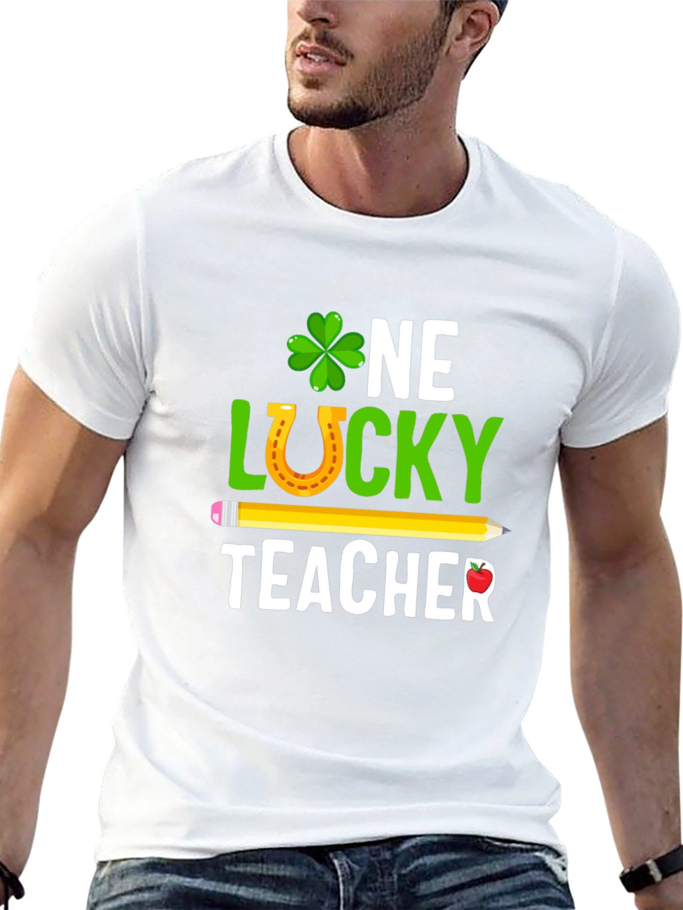 Lucky Teacher St. Patricks Day T-Shirt