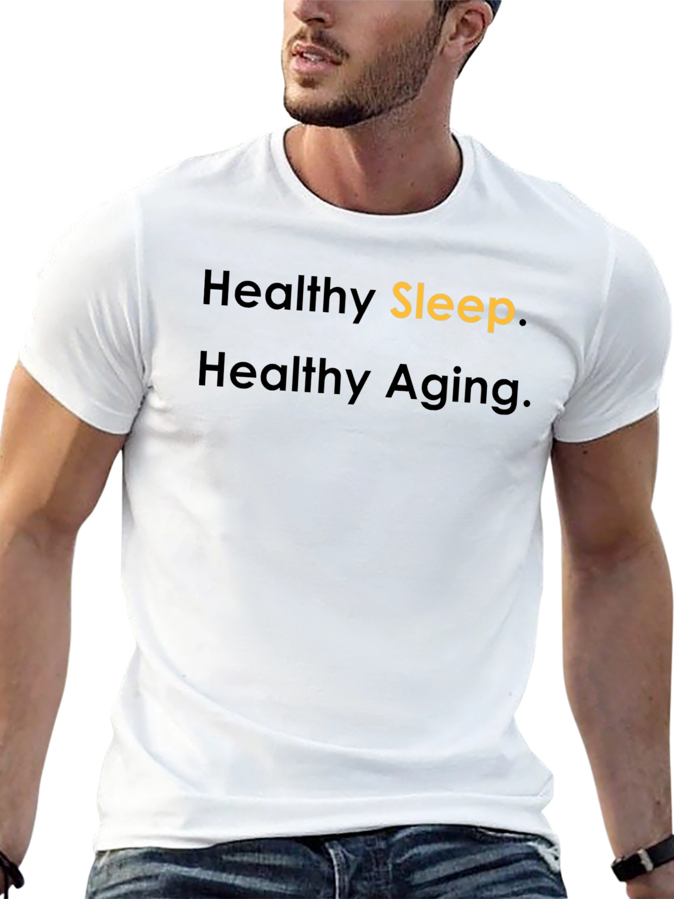 Healthy Sleep Healthy Aging Graphic T-Shirt