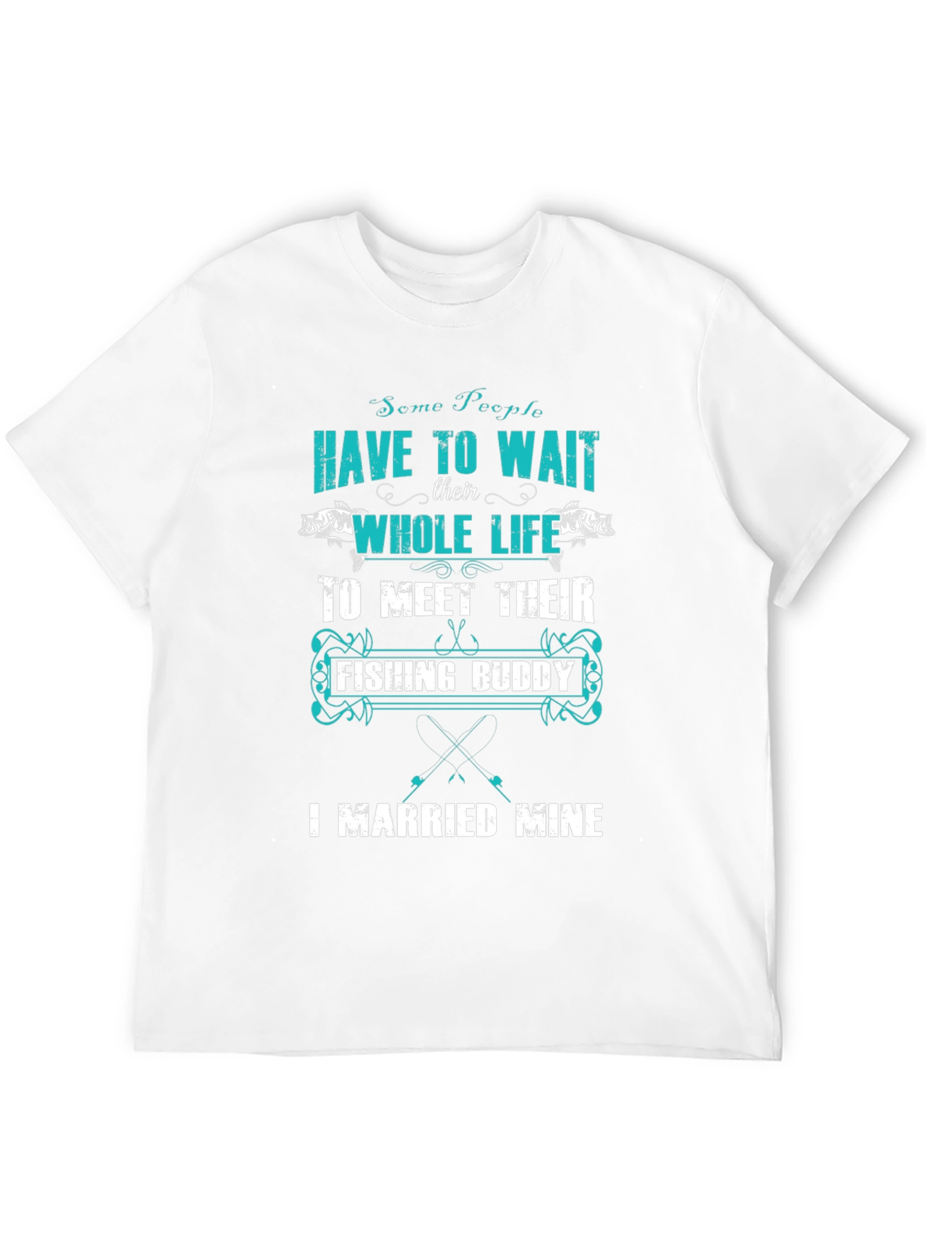 Fishing Buddy T-Shirt - Married Mine