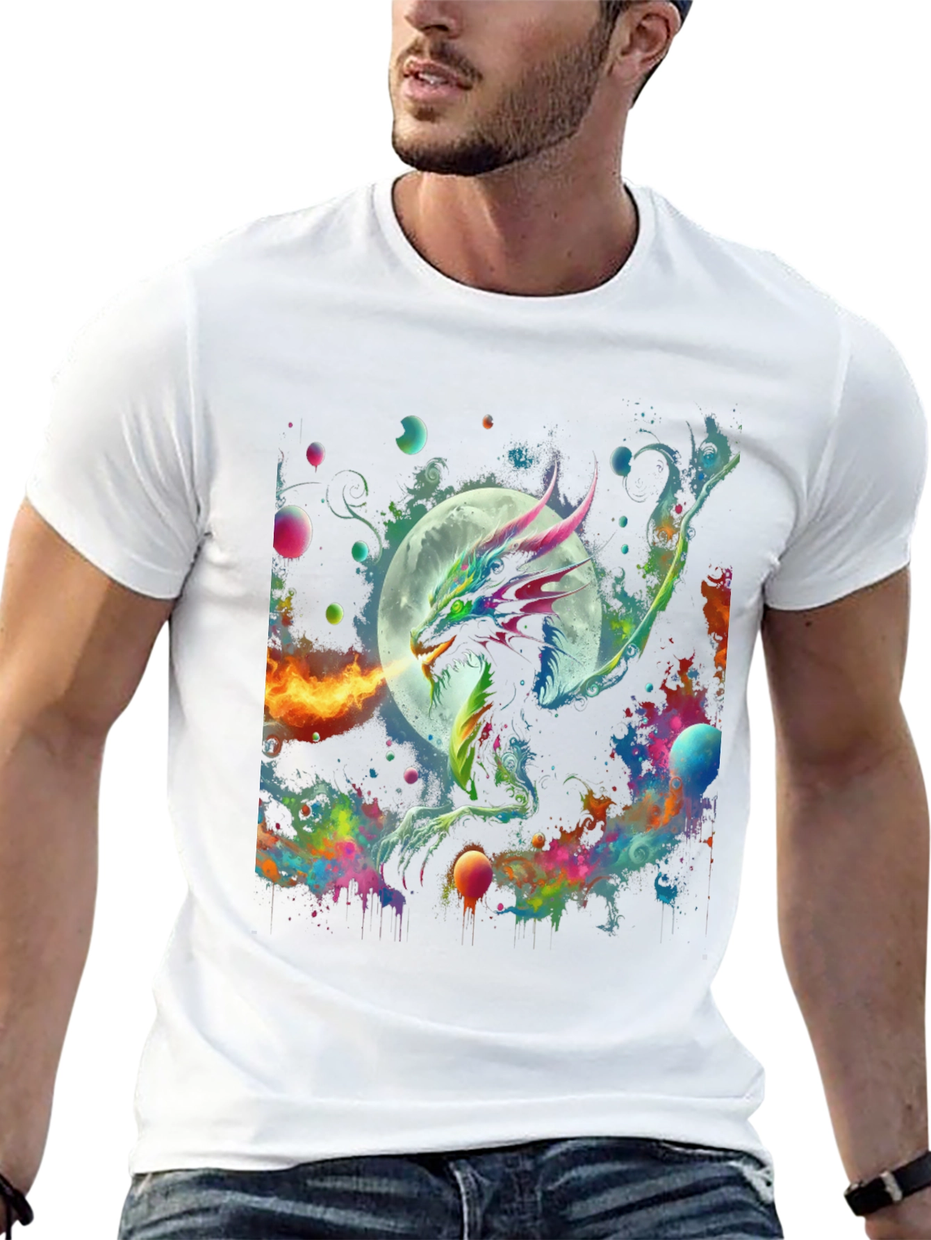 Cosmic Dragon T-Shirt