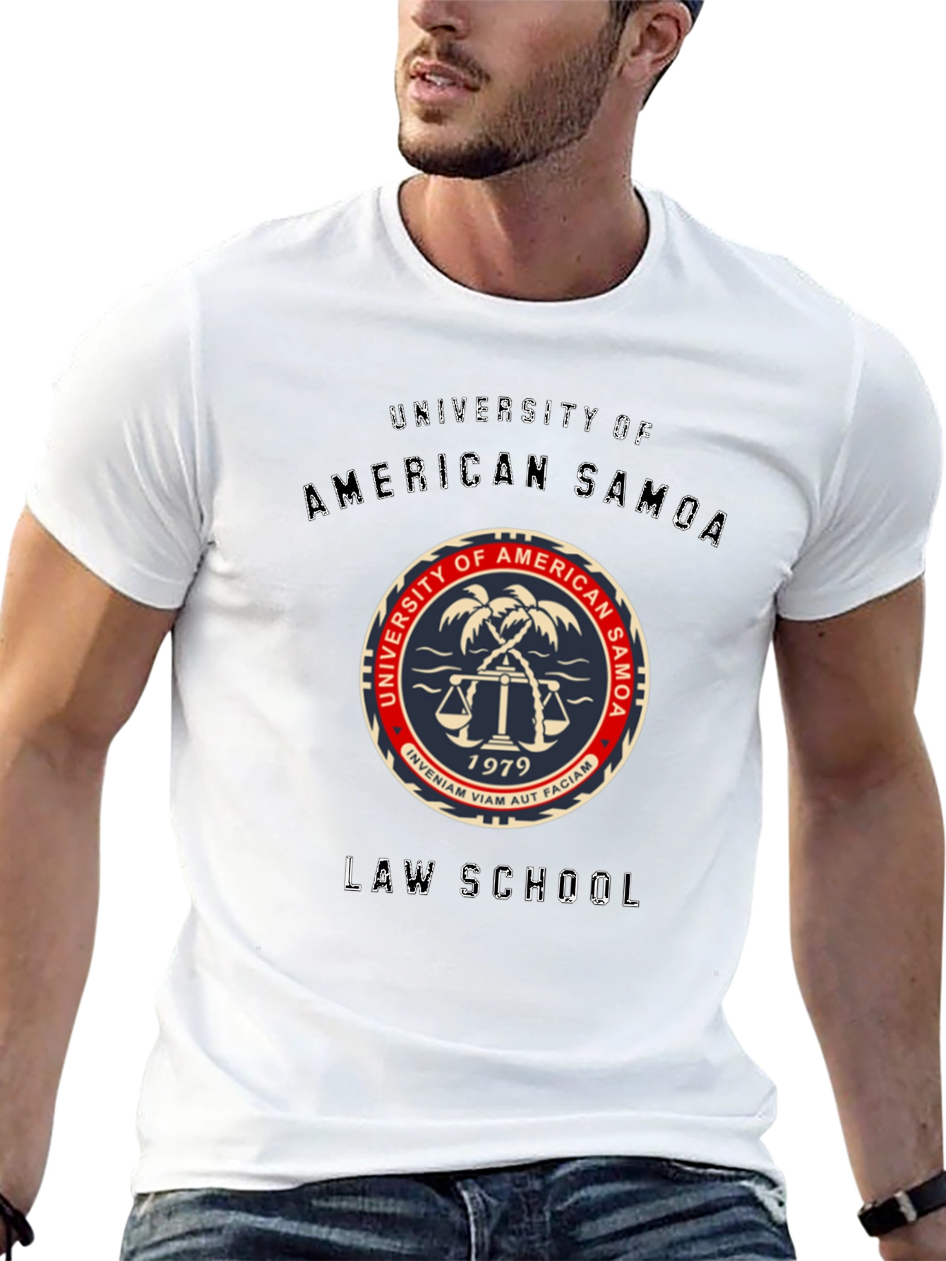 University of American Samoa Law School T-Shirt