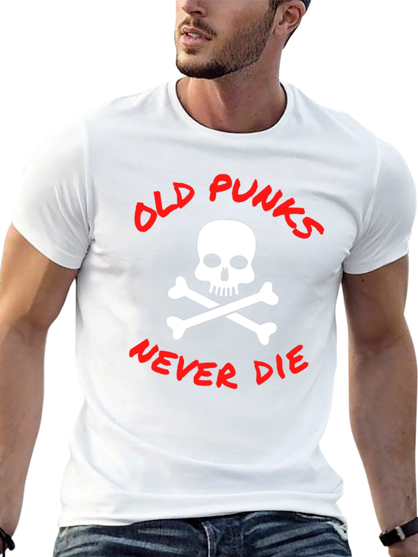 Old Punks Never Die T-Shirt