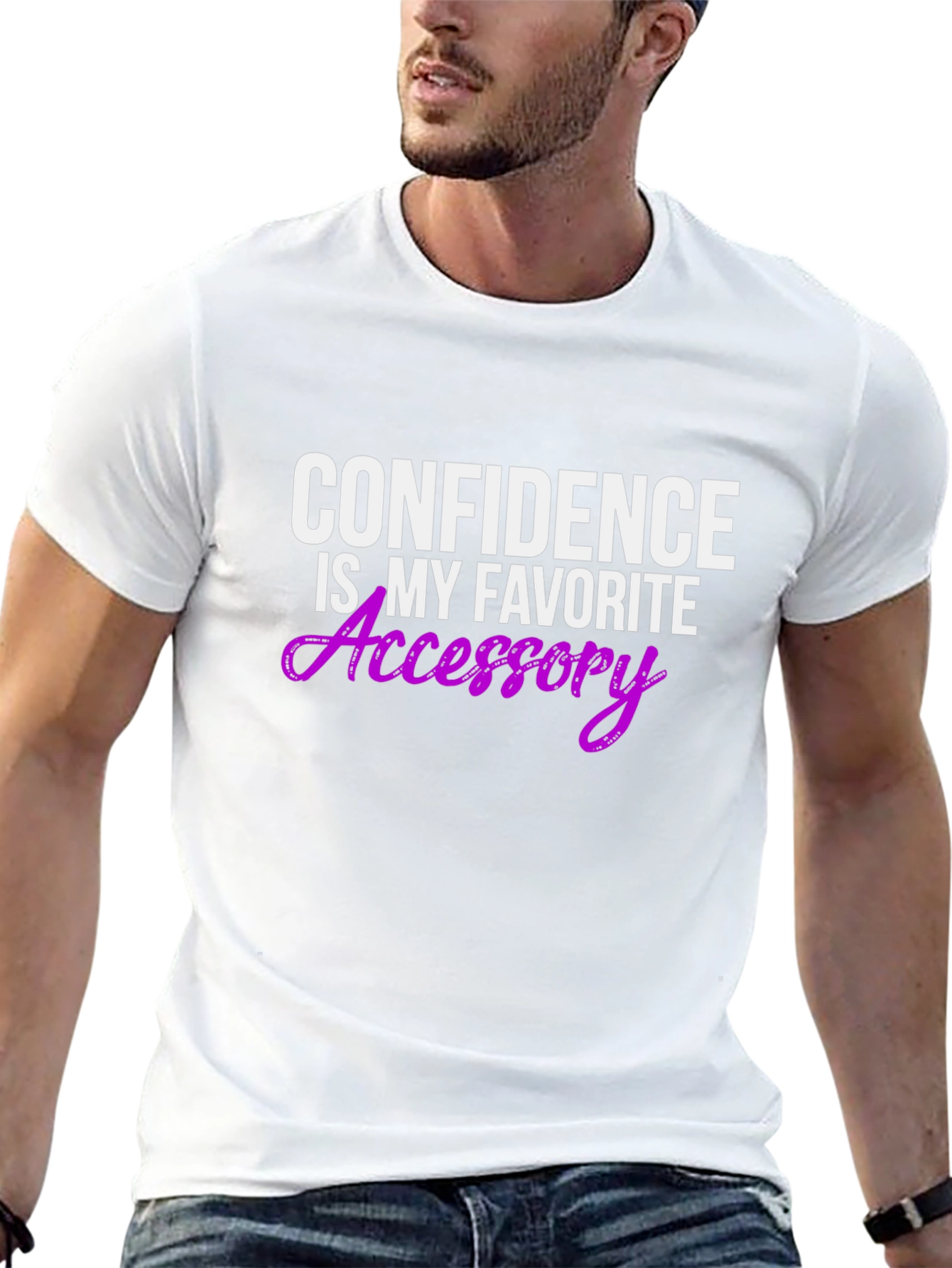 Confidence Is My Favorite Accessory T-Shirt
