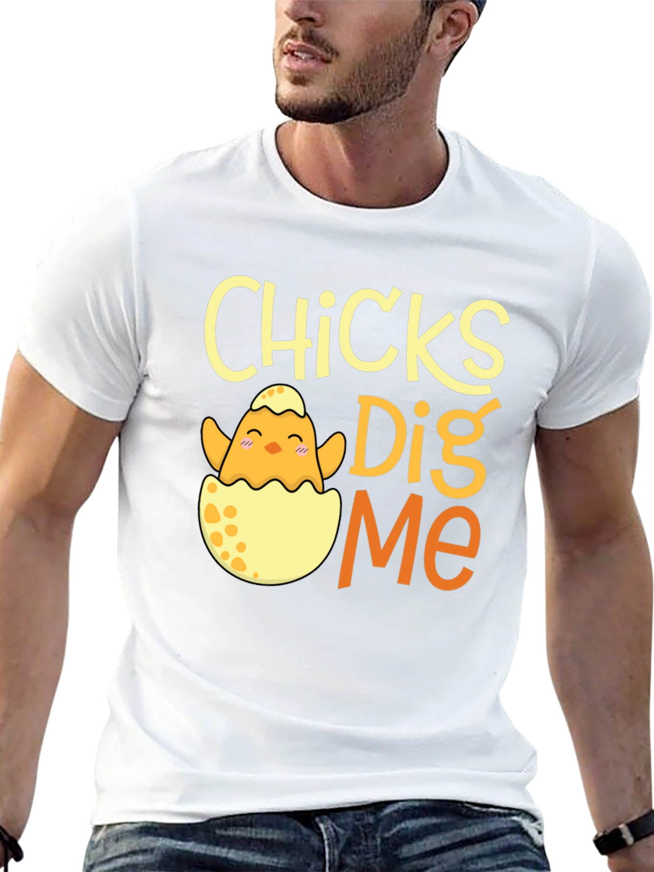 Chicks Dig Me T-Shirt Easter