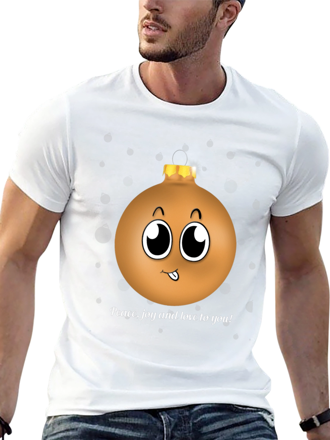 Festive Ornament Graphic Tee
