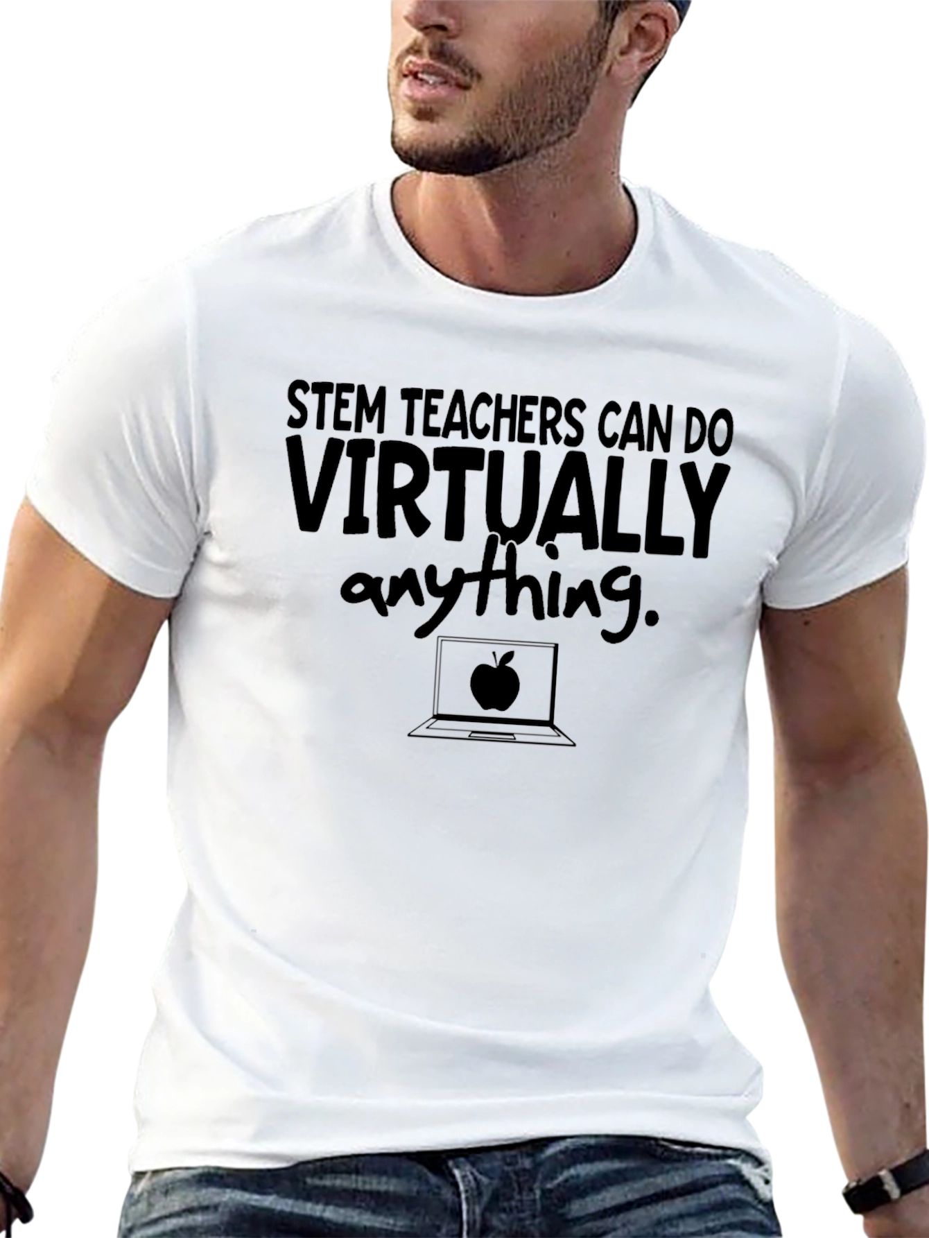 STEM Teacher T-Shirt - Virtually Anything Design