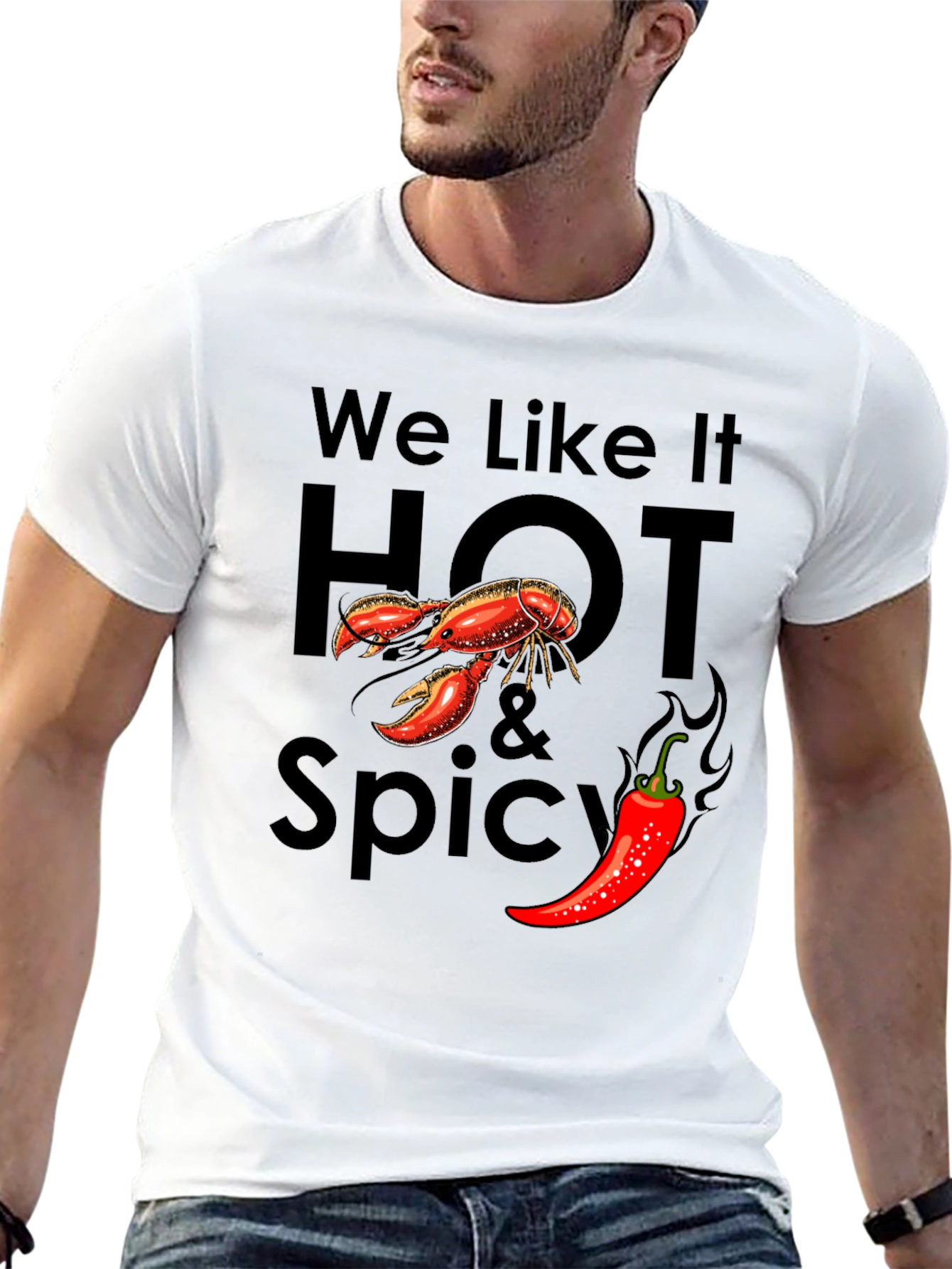 Hot & Spicy Graphic T-Shirt