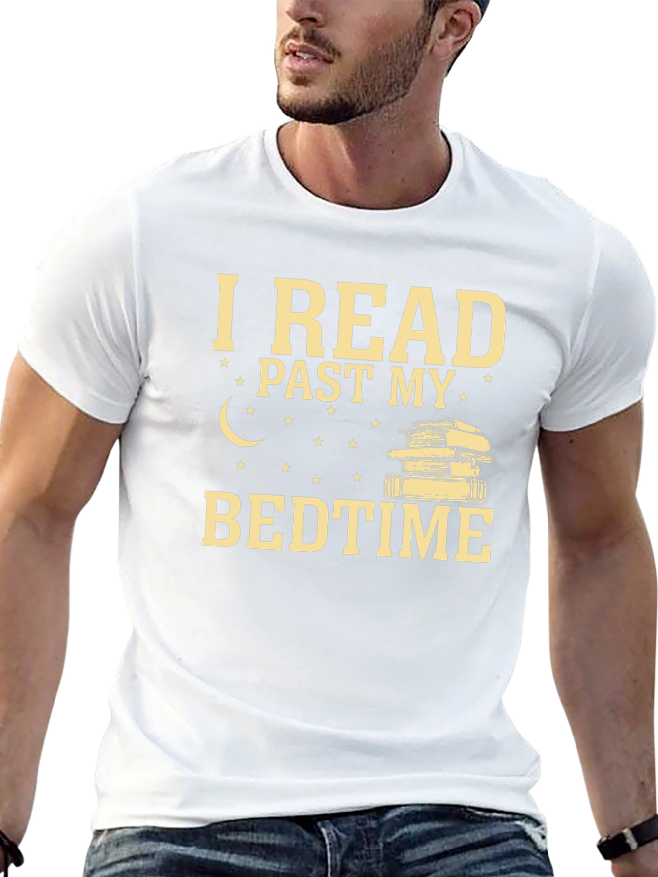 I Read Past My Bedtime T-Shirt