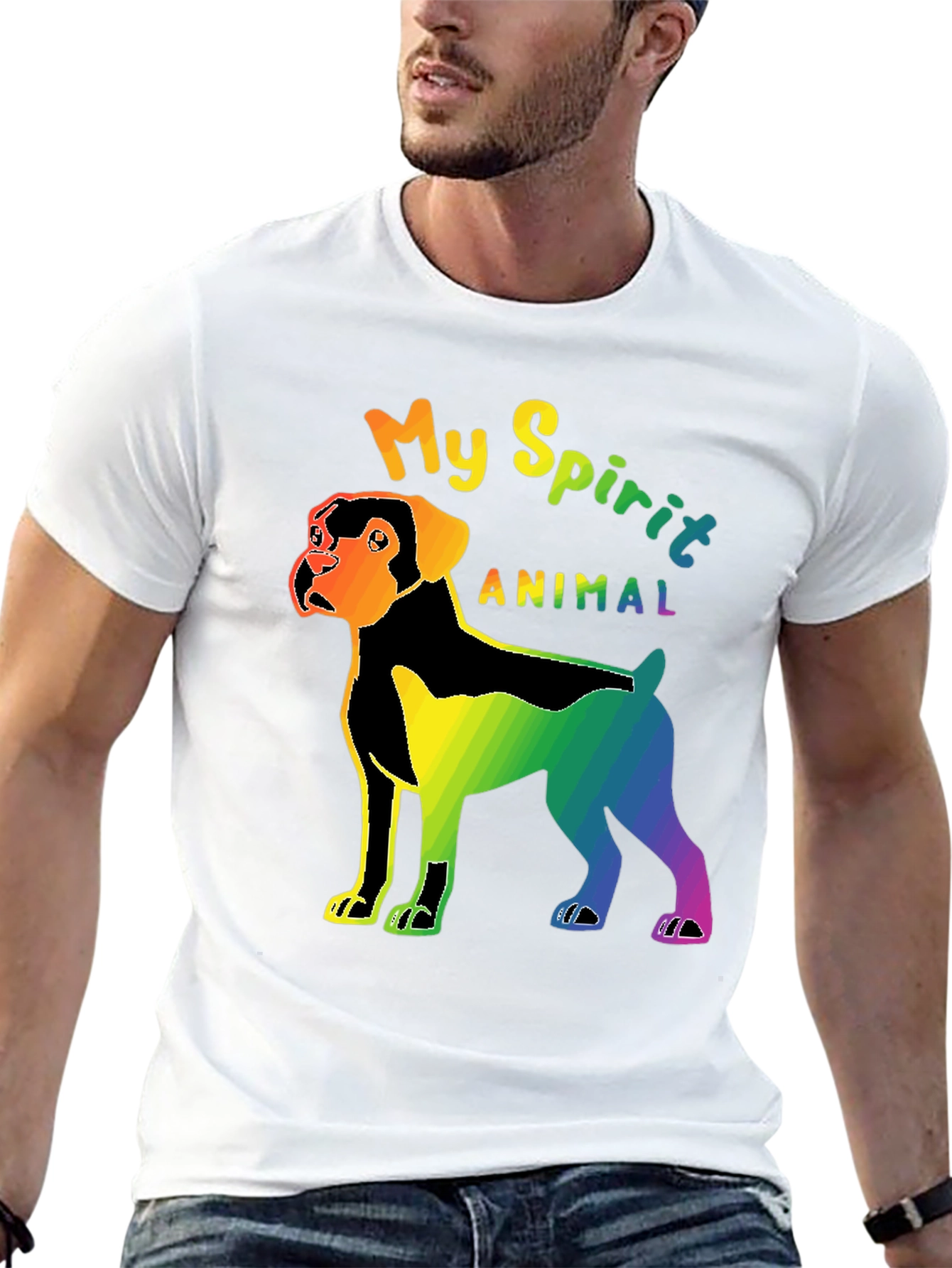 My Spirit Animal Dog Graphic Tee