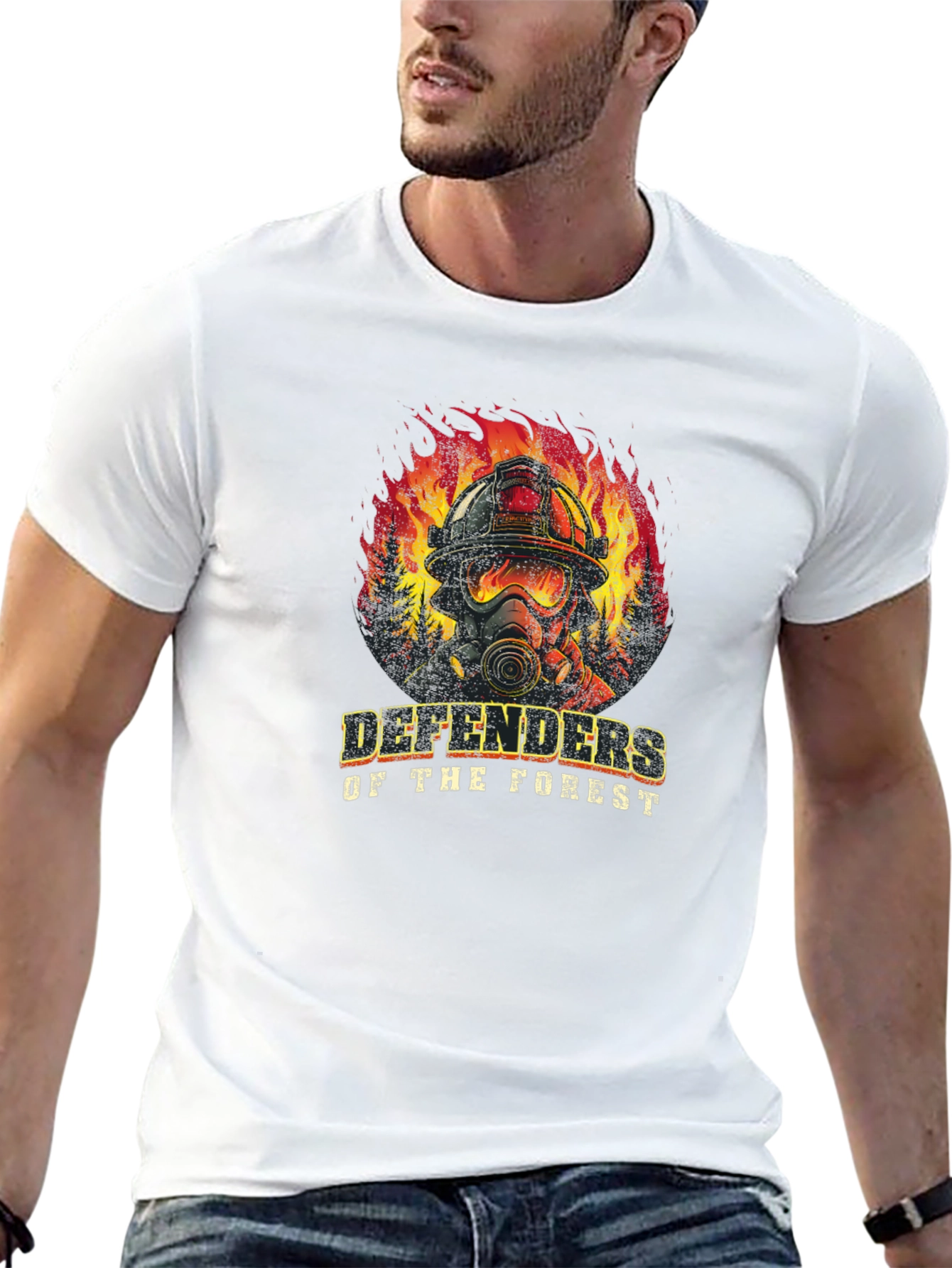 Defenders of the Forest Graphic T-Shirt