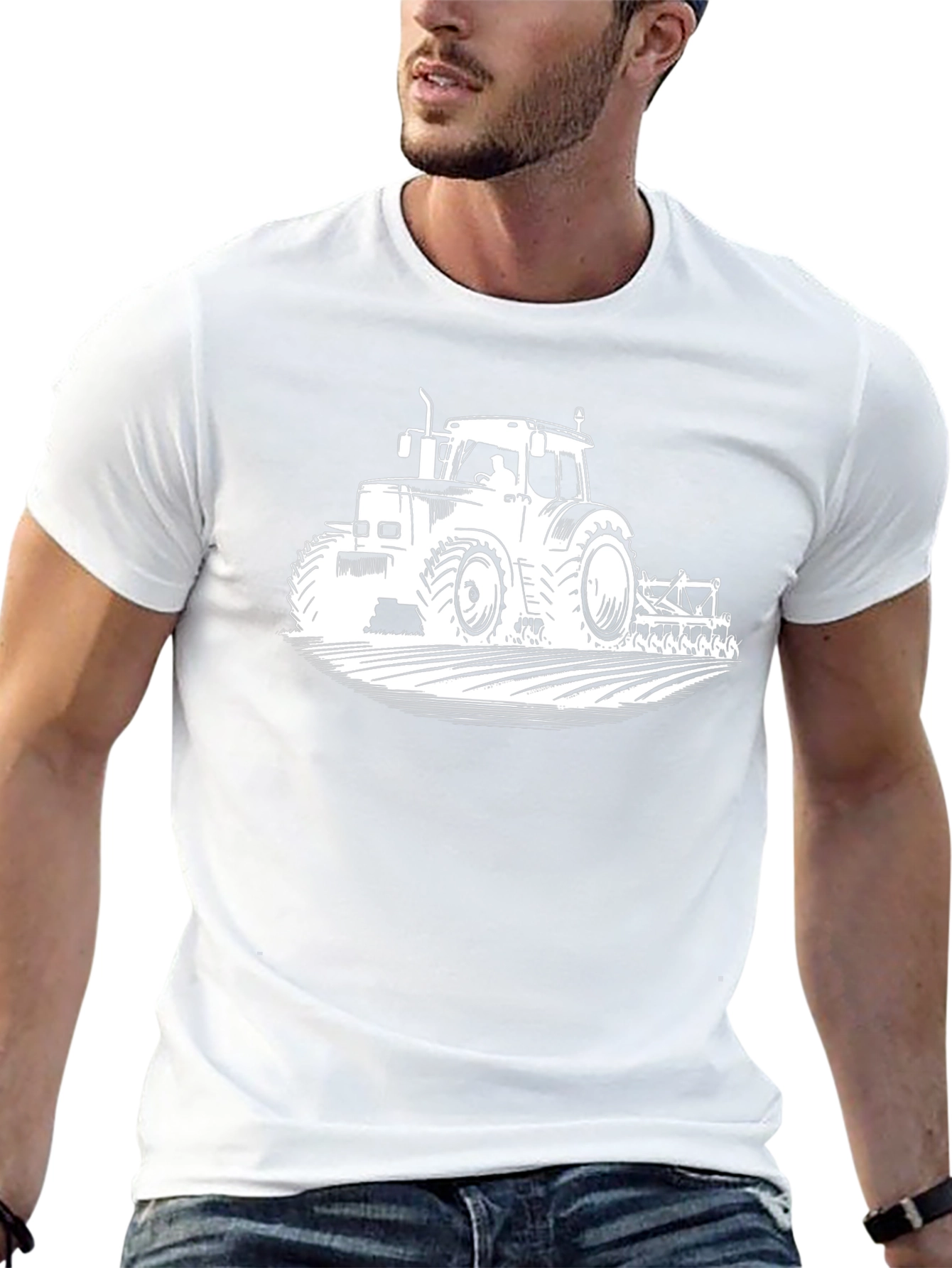 Tractor Graphic Tee - Farm Life Apparel