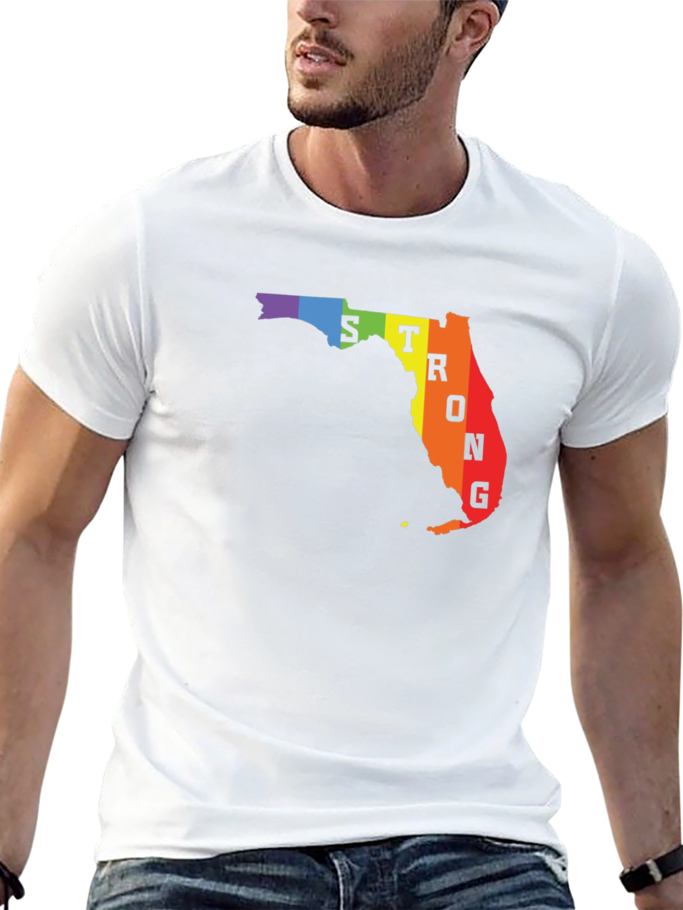 Florida Strong LGBTQ+ Pride T-Shirt