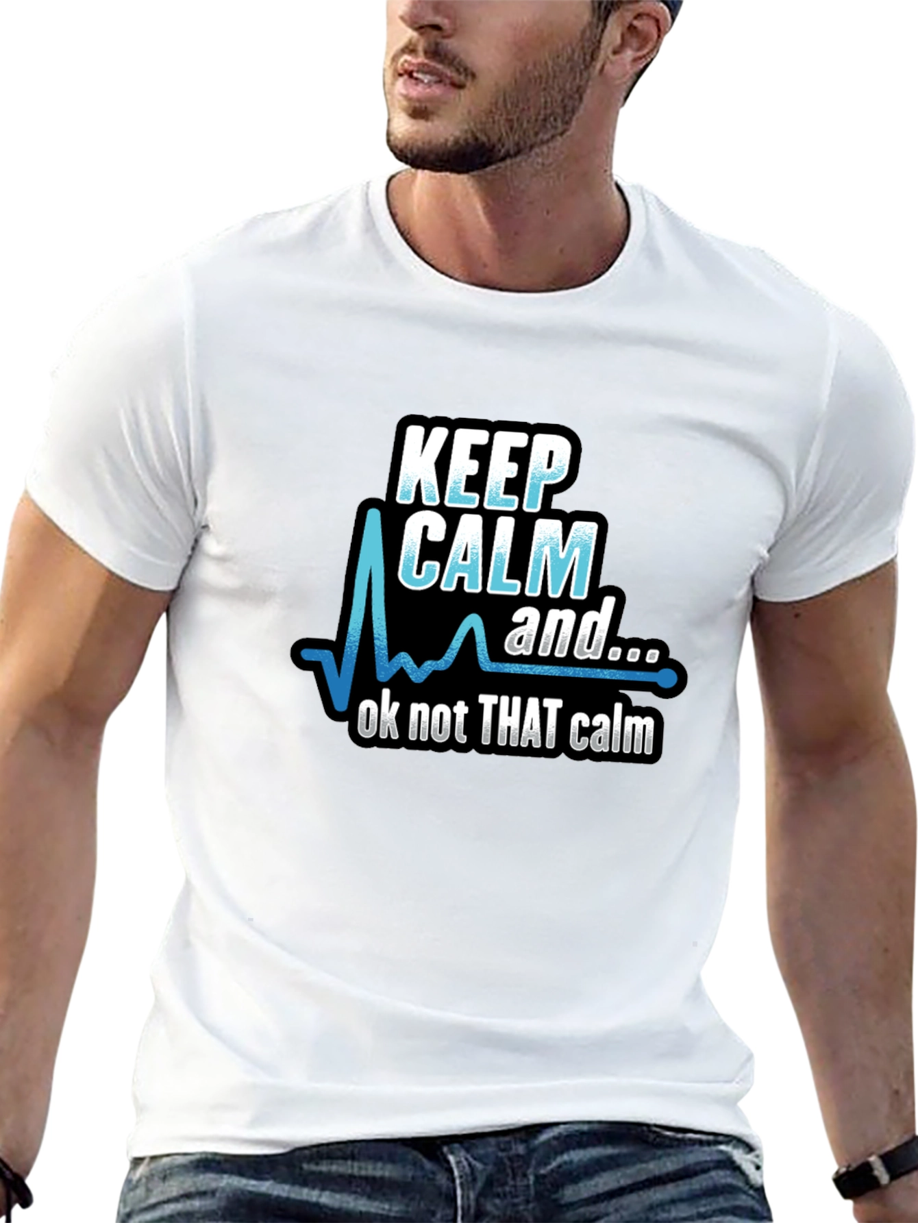 Keep Calm Funny T-Shirt