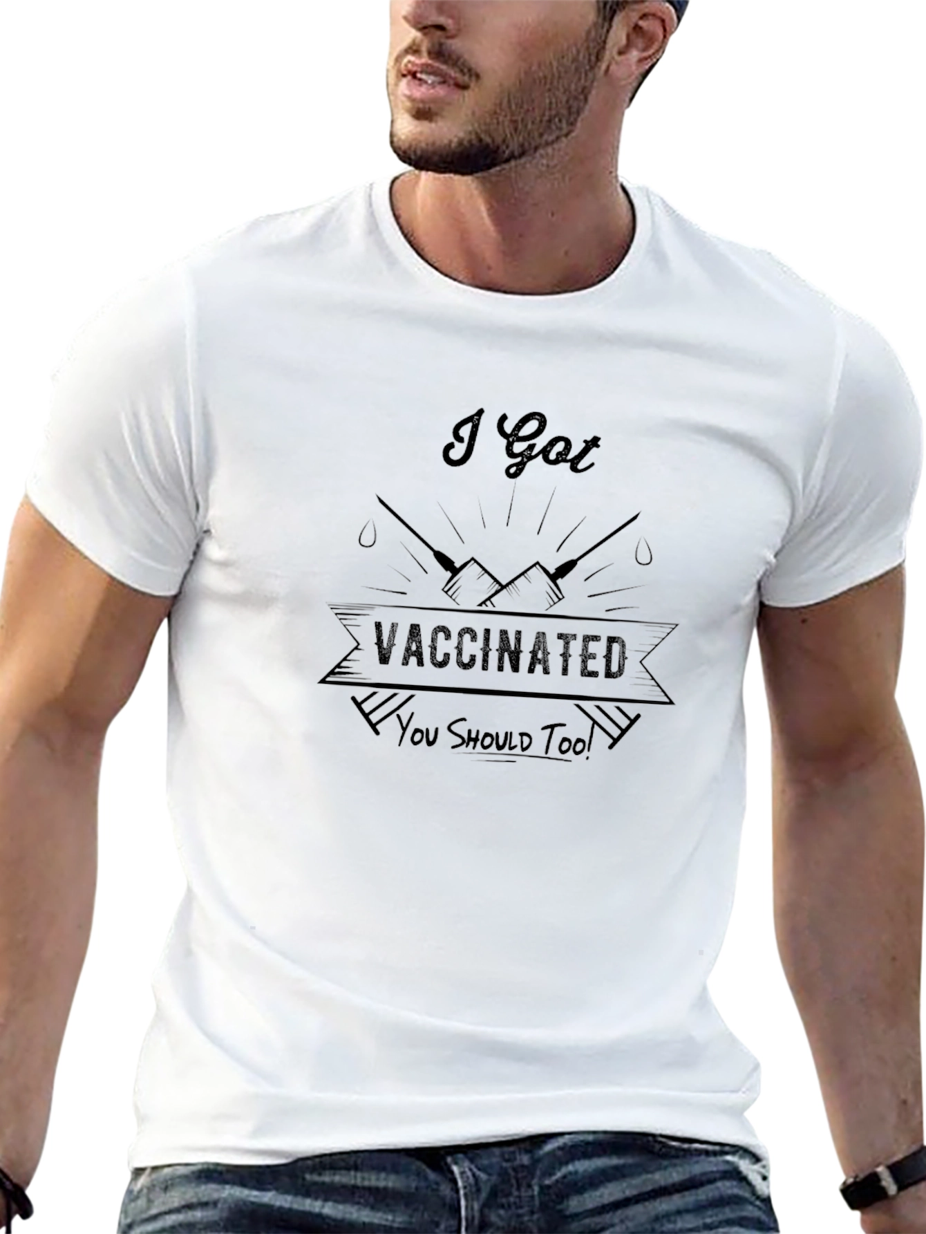 I Got Vaccinated Graphic Tee