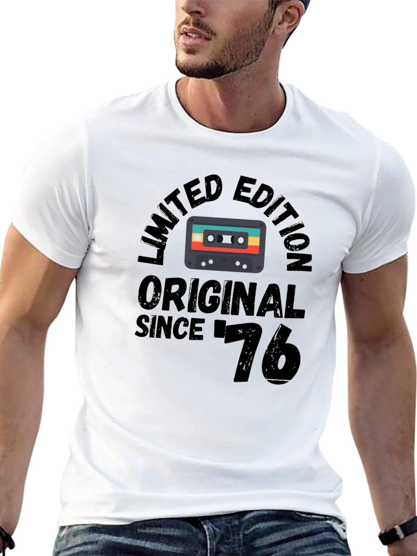 Limited Edition Original Since 76 Cassette T-Shirt