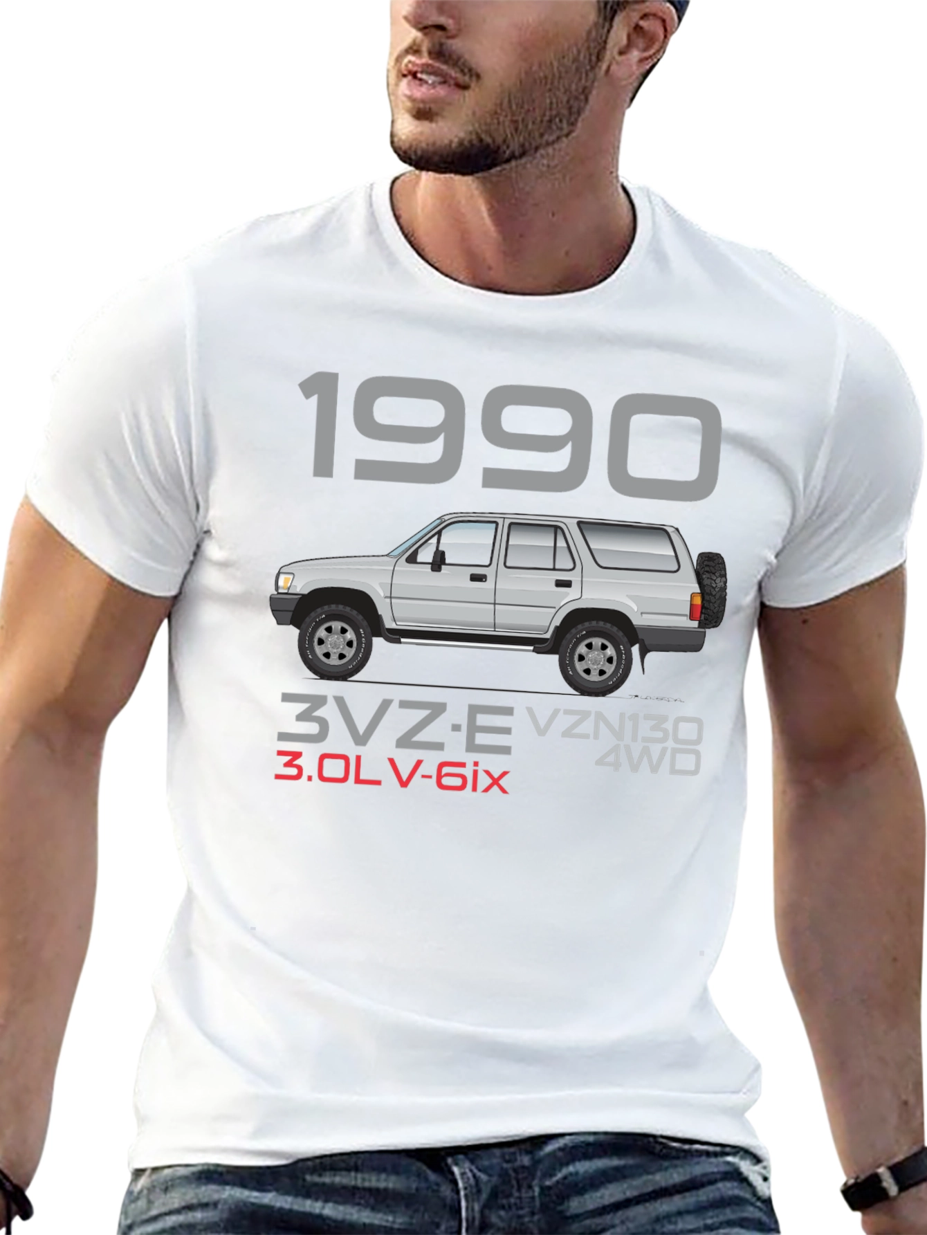 1990 Toyota 4Runner T-Shirt