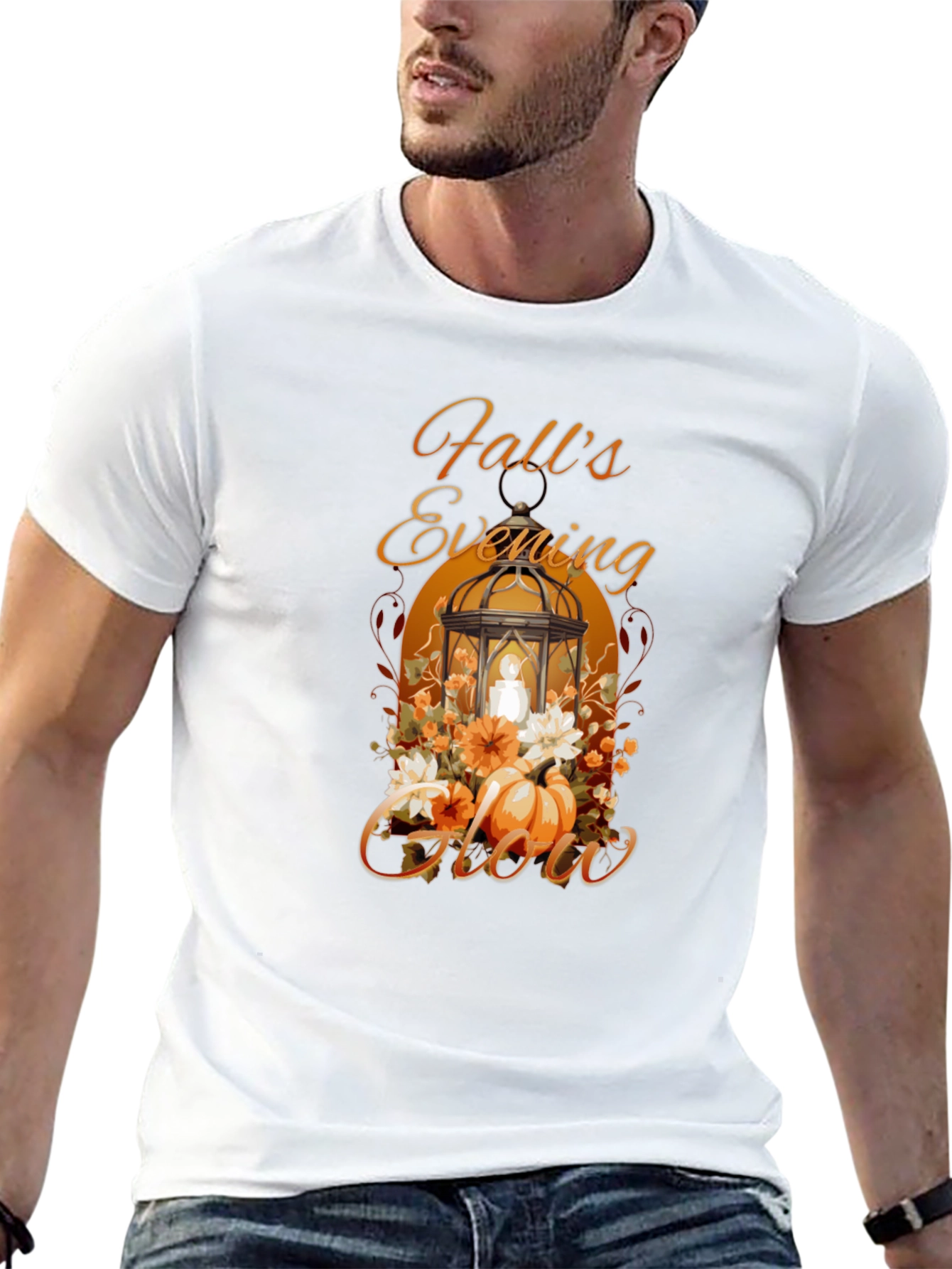 Falls Evening Glow Graphic Tee