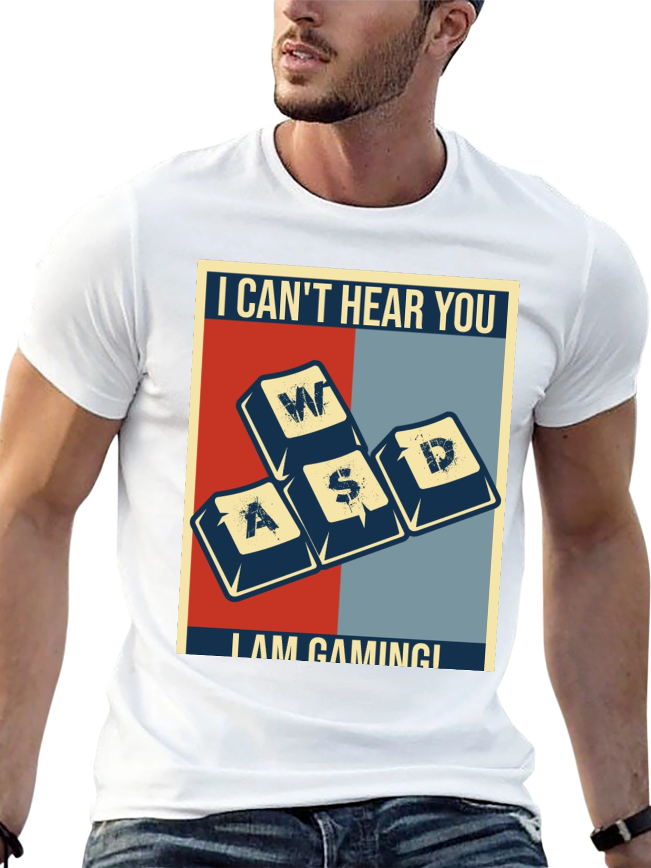 I Cant Hear You Im Gaming T-Shirt